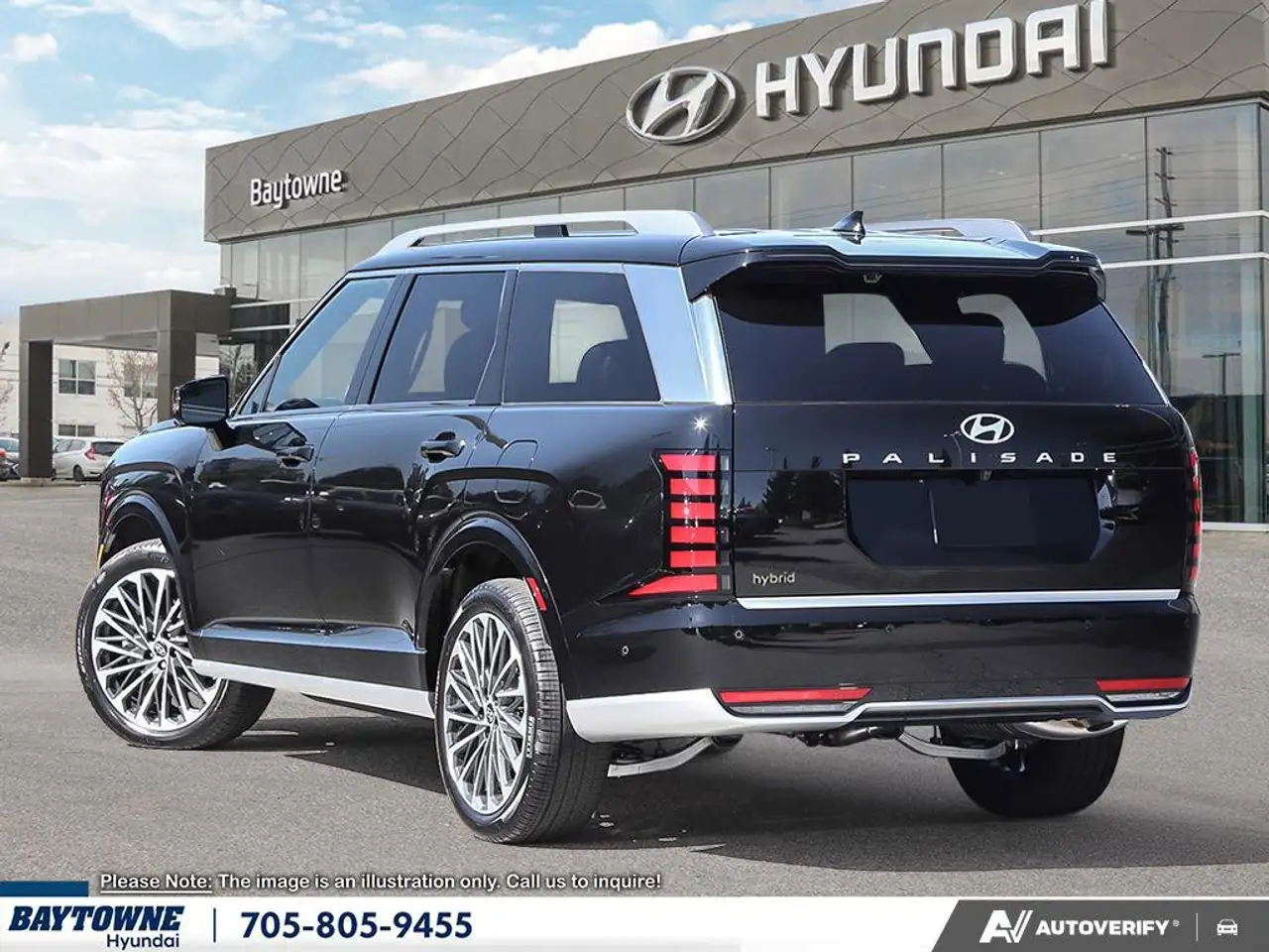 Hyundai PALISADE Hybrid снимка Hyundai PALISADE Hybrid