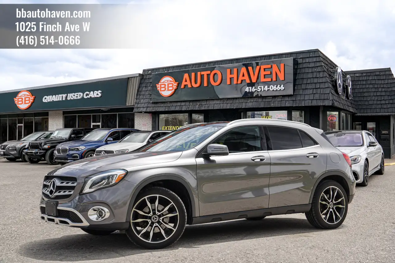 2018 Mercedes-Benz GLA