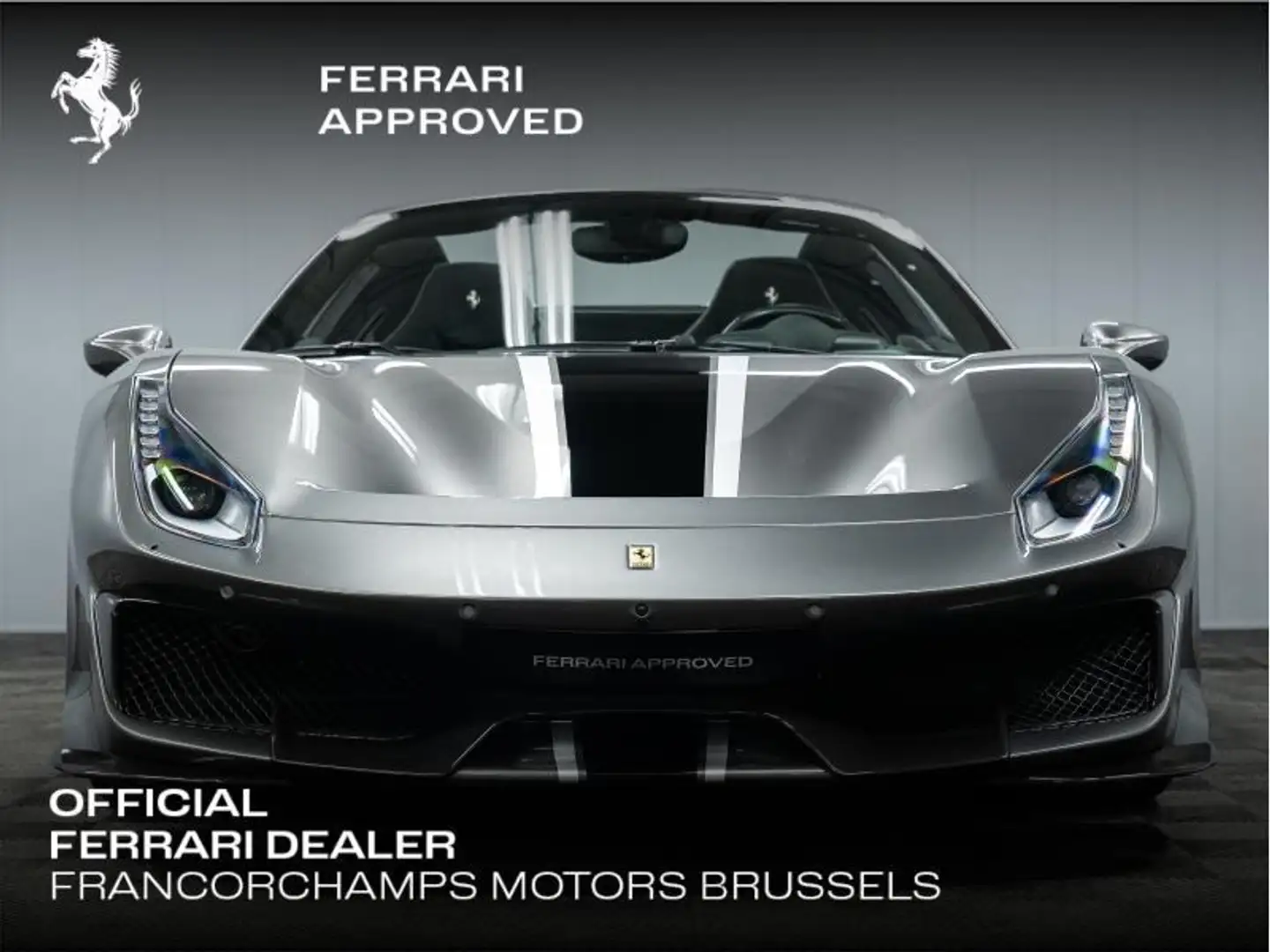 Ferrari 488 PISTA SPIDER Grey - 2