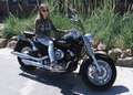 Yamaha XVS 650 DragStar Classic* Black Beauty* 13700km* wie neu* Czarny - thumbnail 7