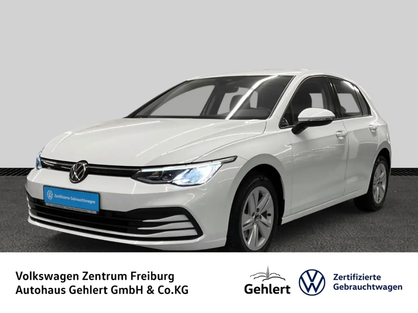 Volkswagen Golf Life 2.0 TDI Navi LED ACC Klima Sitzheizung Weiß - 1