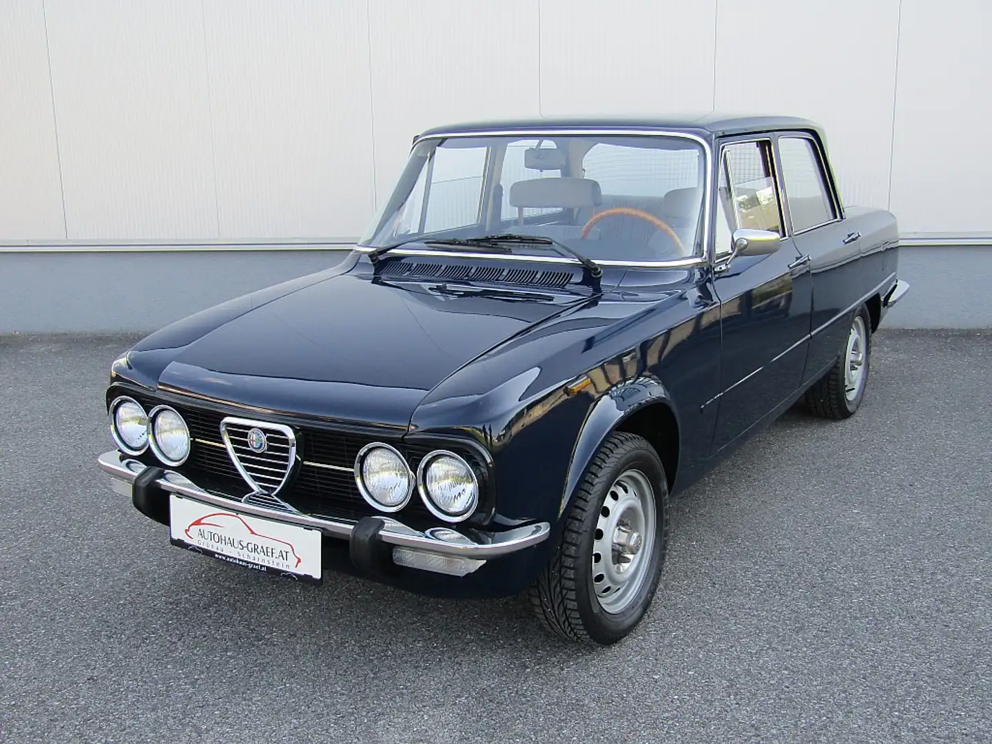Alfa Romeo Giulia Super 1300 top Zustand!! Blau - 1