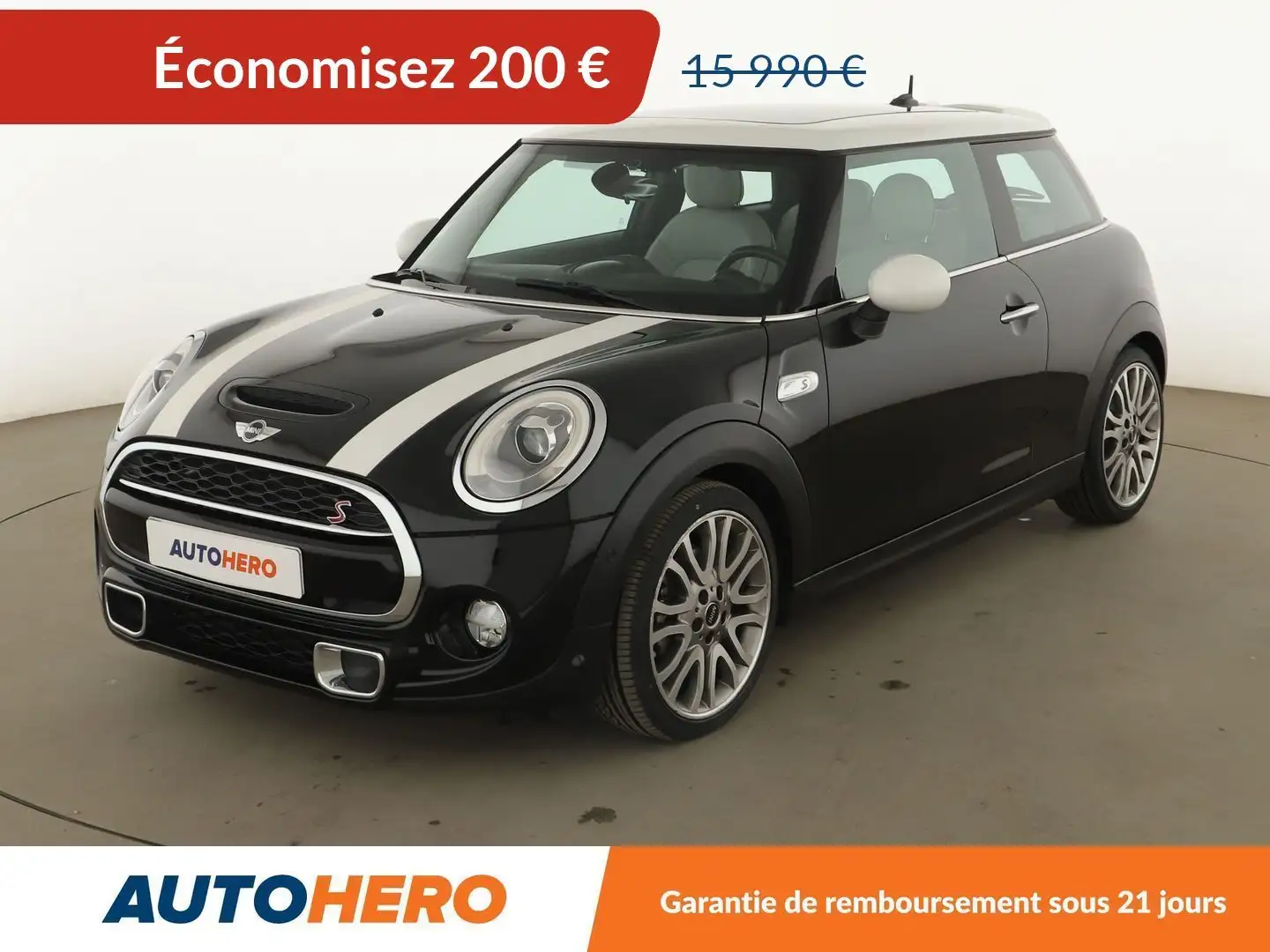 MINI Cooper S Cooper S Pack Red Hot Chili Noir - 1