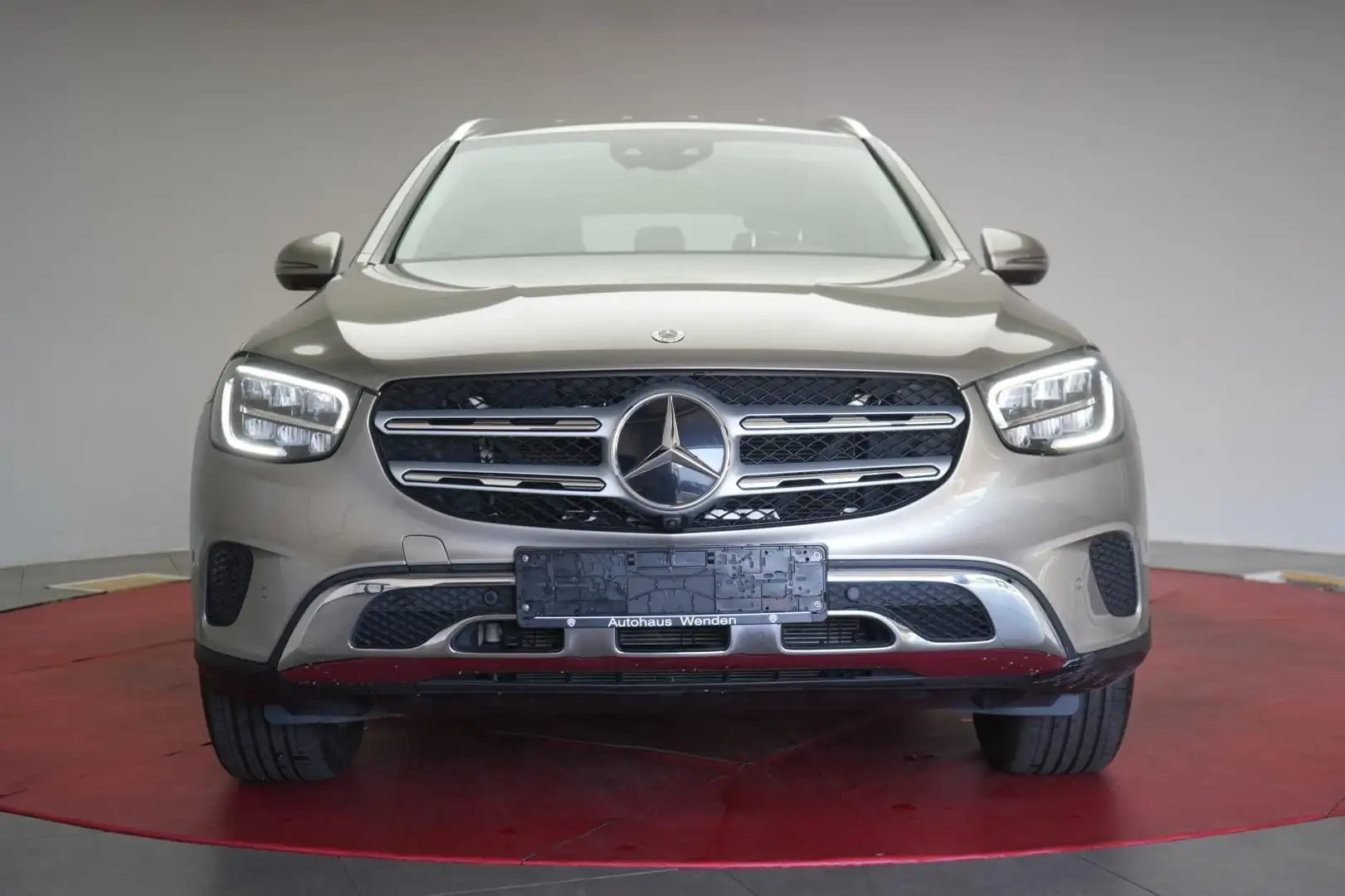 Mercedes-Benz GLC 300 de 4Matic 9G-Tronic Leder/Distronic/Kame Silber - 2