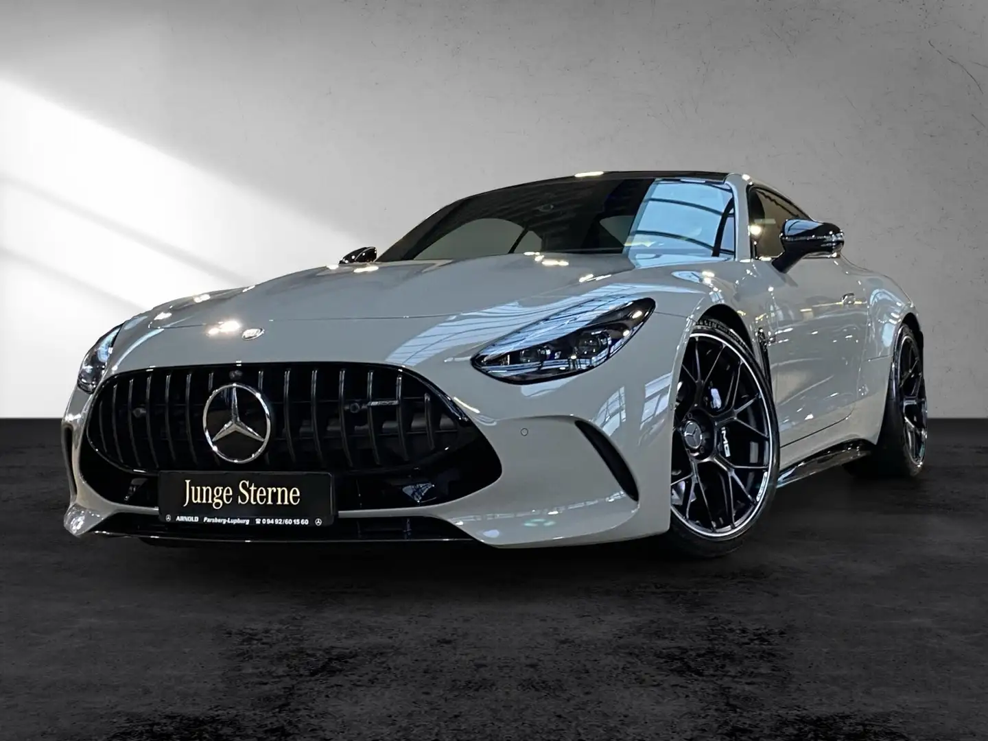Mercedes-Benz AMG GT Mercedes-AMG GT 63 4M+ Carbon-P Leder Perf-Sitze Grau - 2