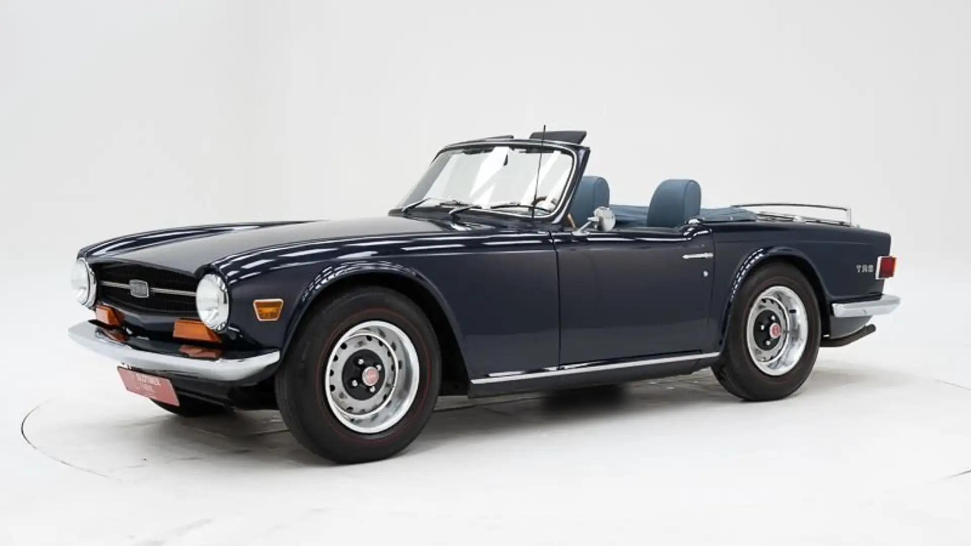 Triumph TR6 '69 CH9660L Azul - 1