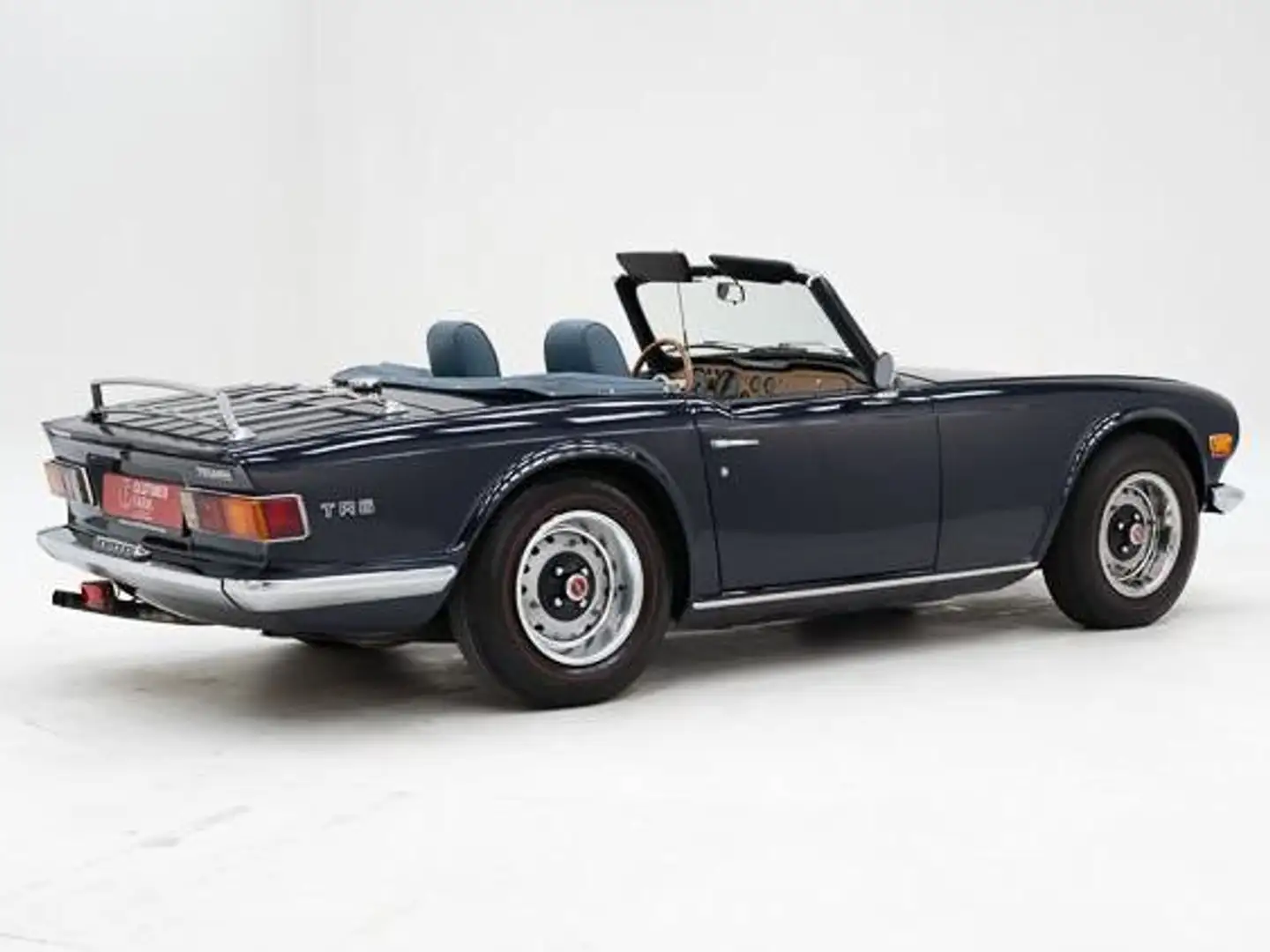 Triumph TR6 '69 CH9660L Azul - 2