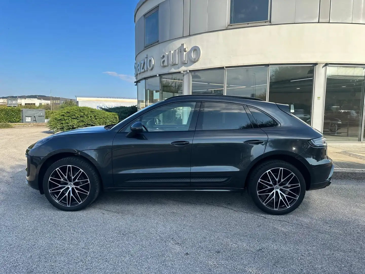 Porsche Macan 265CV IVA ESPOSTA TASTO SPORT/TETTO/RADAR Grigio - 1