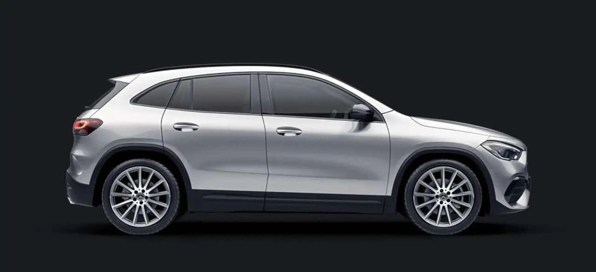 Mercedes-Benz GLA 220 d 4Matic Premium Tetto 360 UniPro Luxury Argento - 2