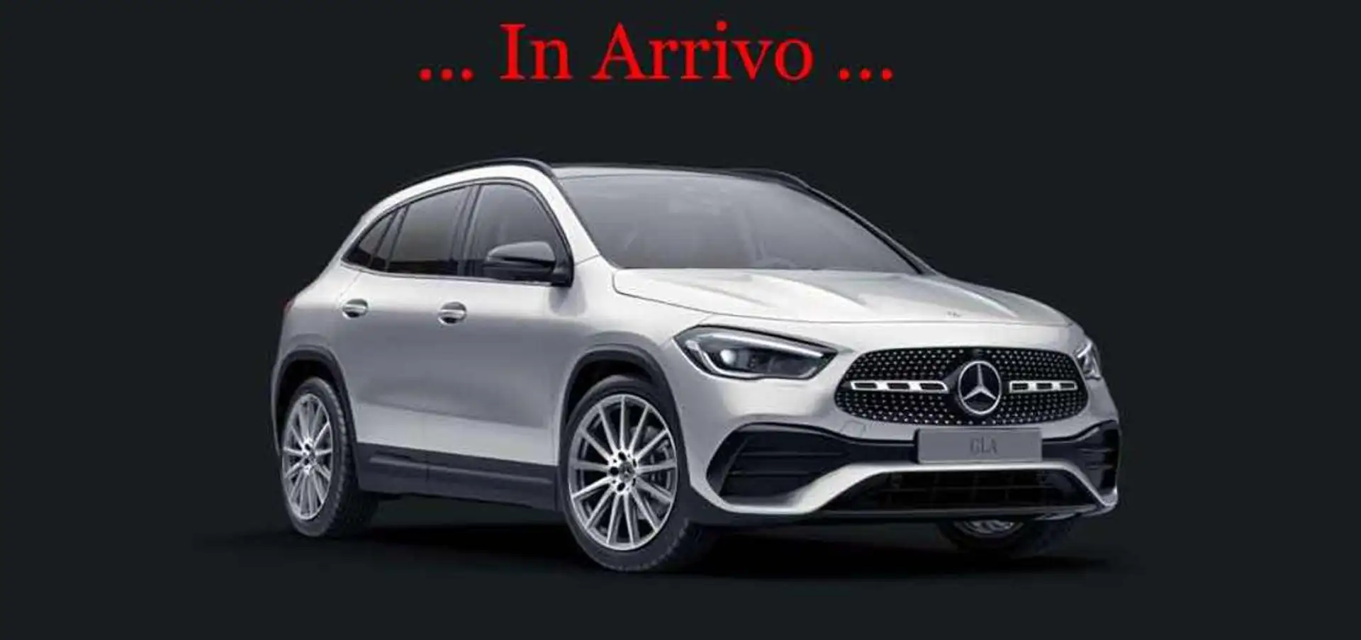 Mercedes-Benz GLA 220 d 4Matic Premium Tetto 360 UniPro Luxury Argento - 1