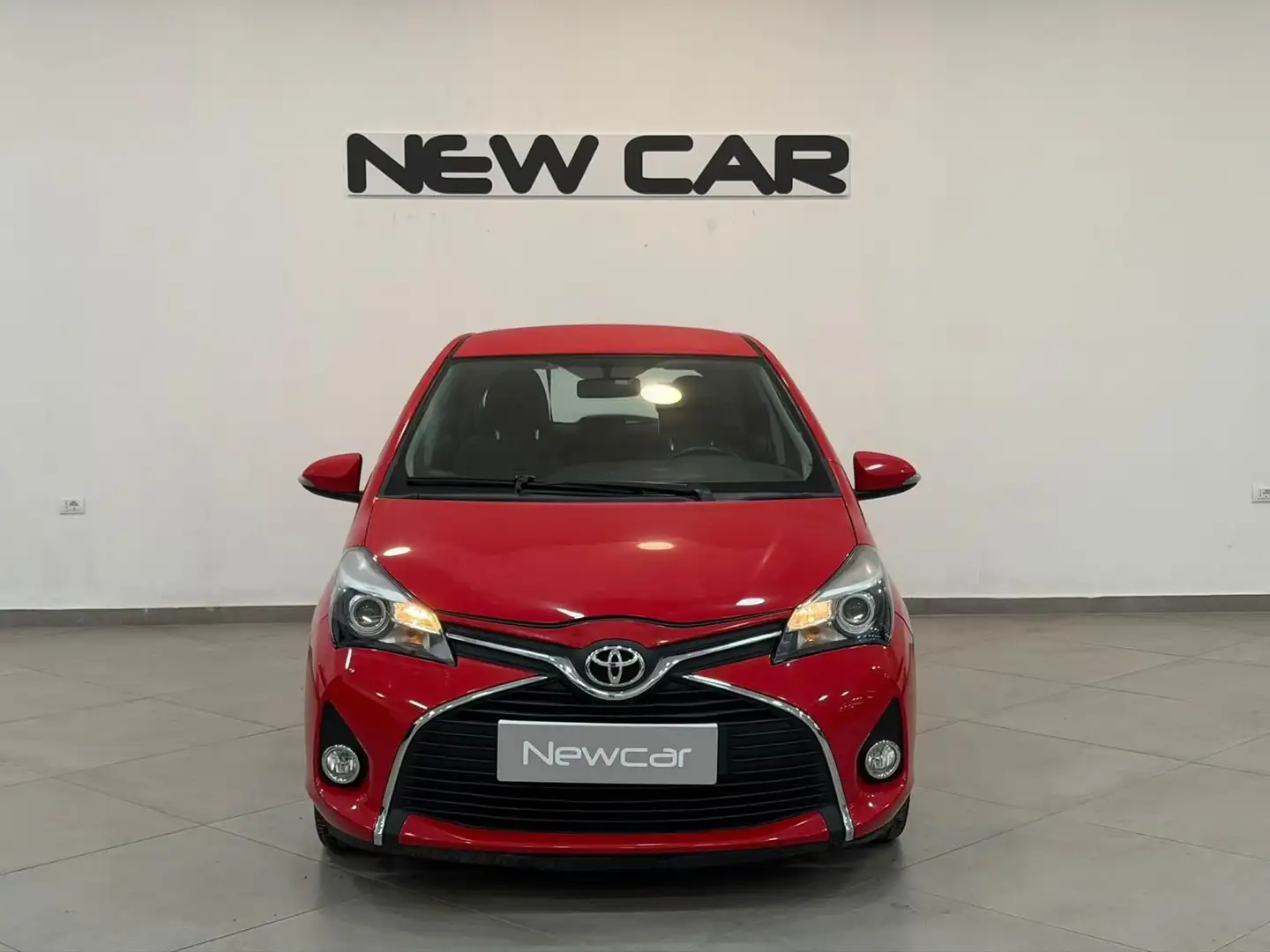 Toyota Yaris 1.0 VVT-i 69cv Lounge Rot - 2