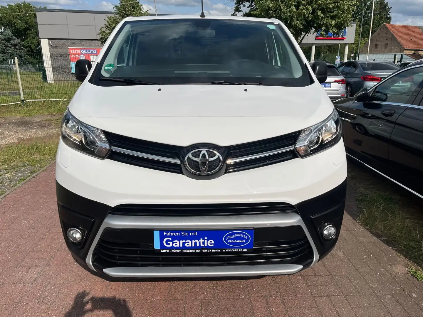 Toyota Proace L1 Kas. Meister+NAVI+TEMPOMAT+T.WINKEL++ Wit - 2