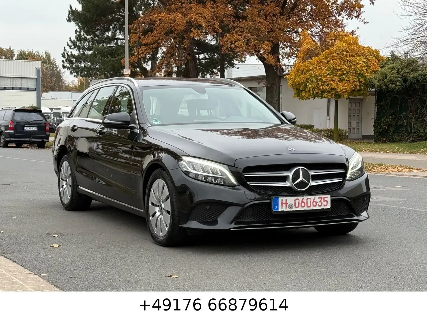 Mercedes-Benz C 200 C T-Modell C 200 T d Navi LED 1Hand Schwarz - 2