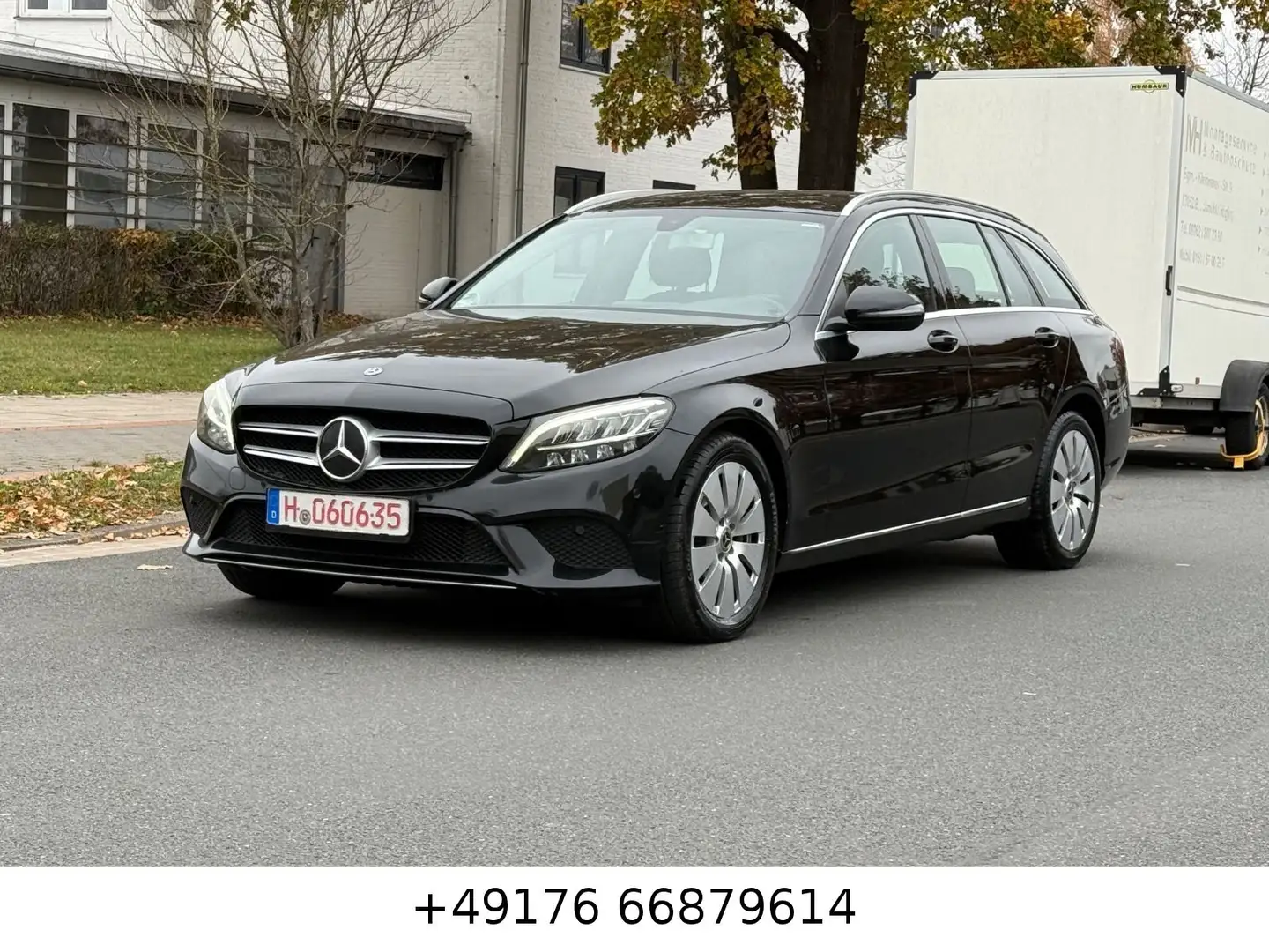 Mercedes-Benz C 200 C T-Modell C 200 T d Navi LED 1Hand Schwarz - 1