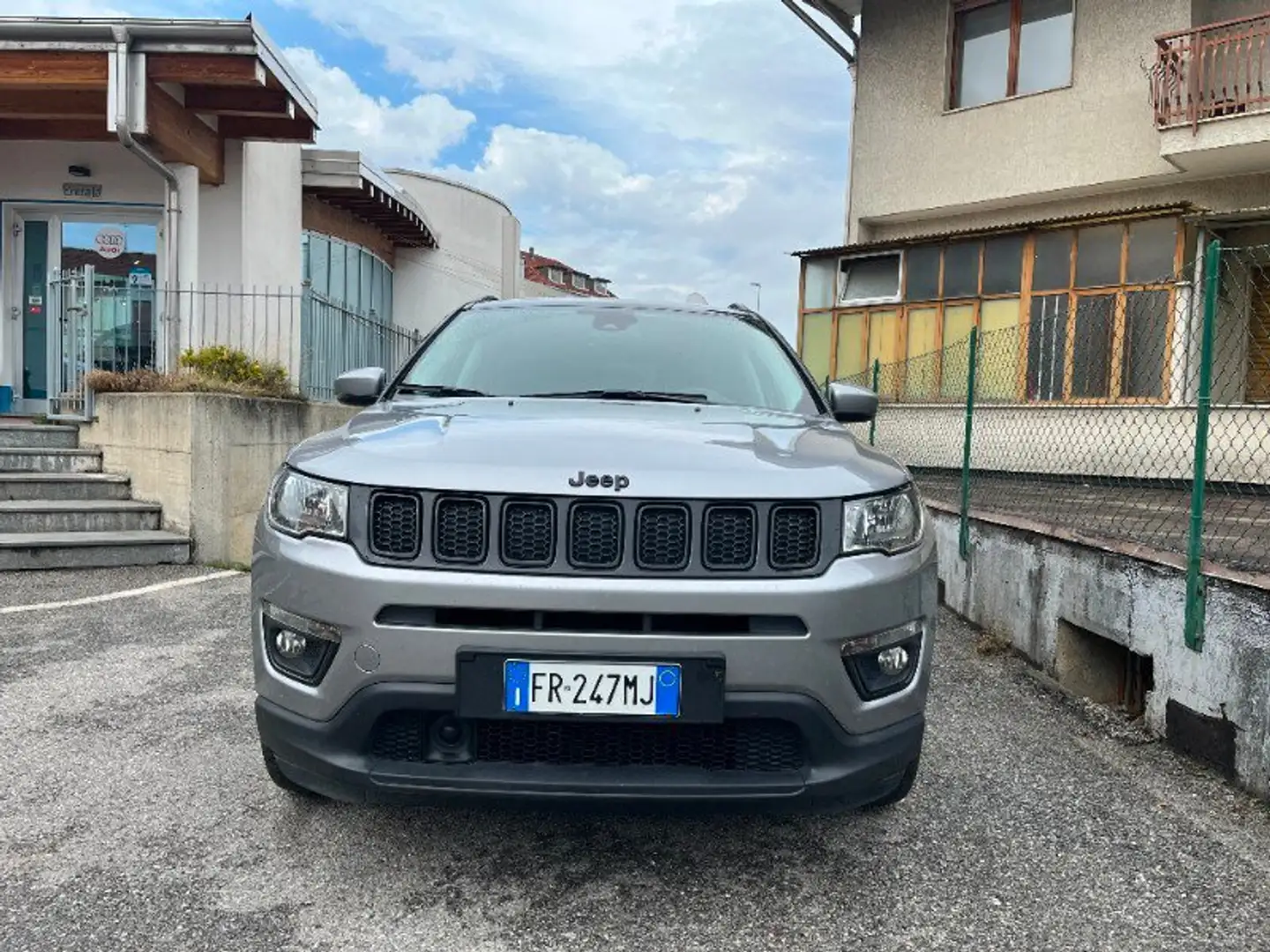 Jeep Compass Compass 2.0 Multijet II 4WD Night Eagle Grijs - 1