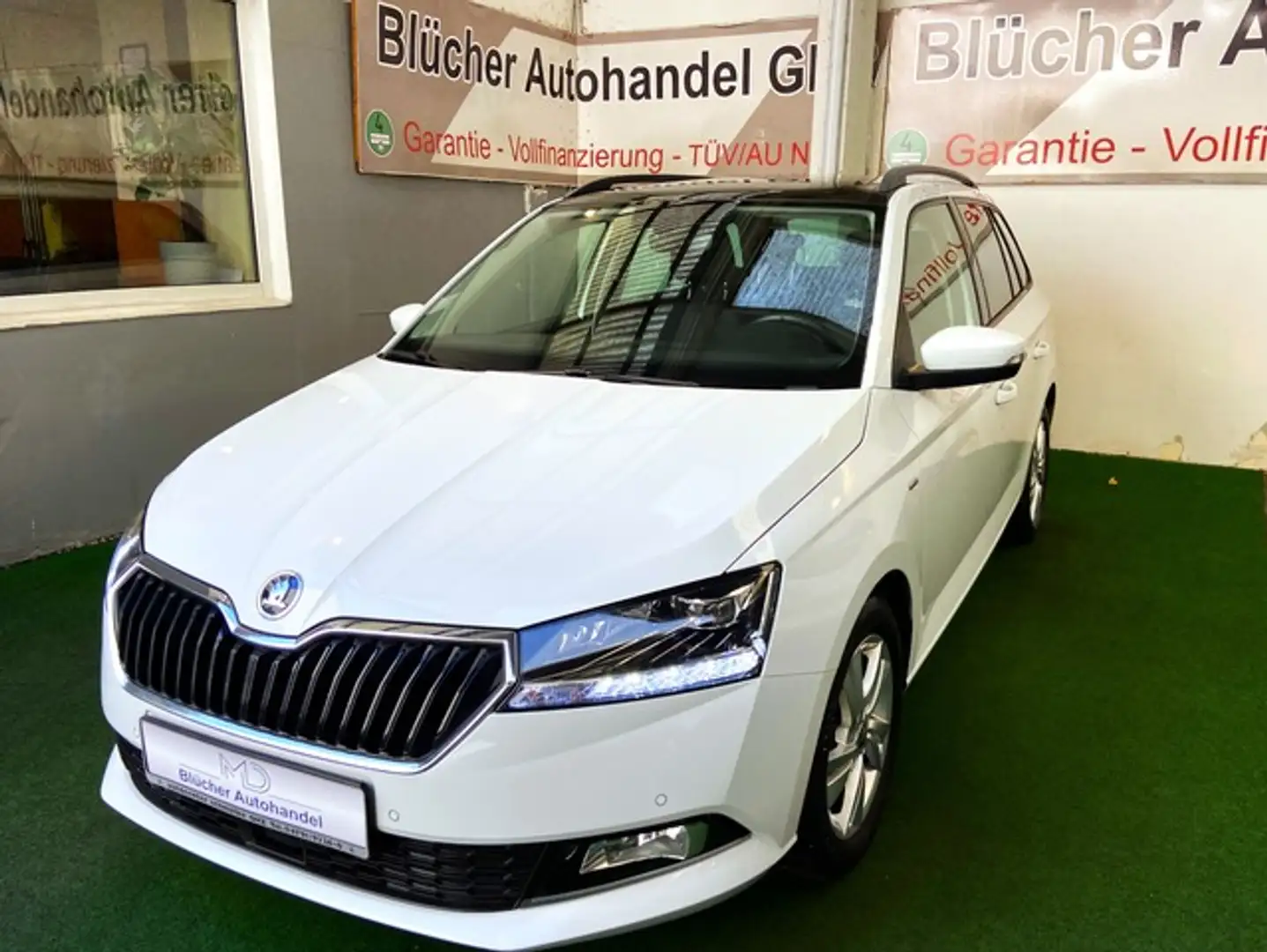 Skoda Fabia Combi Sonderedition Clever Automatik Weiß - 1
