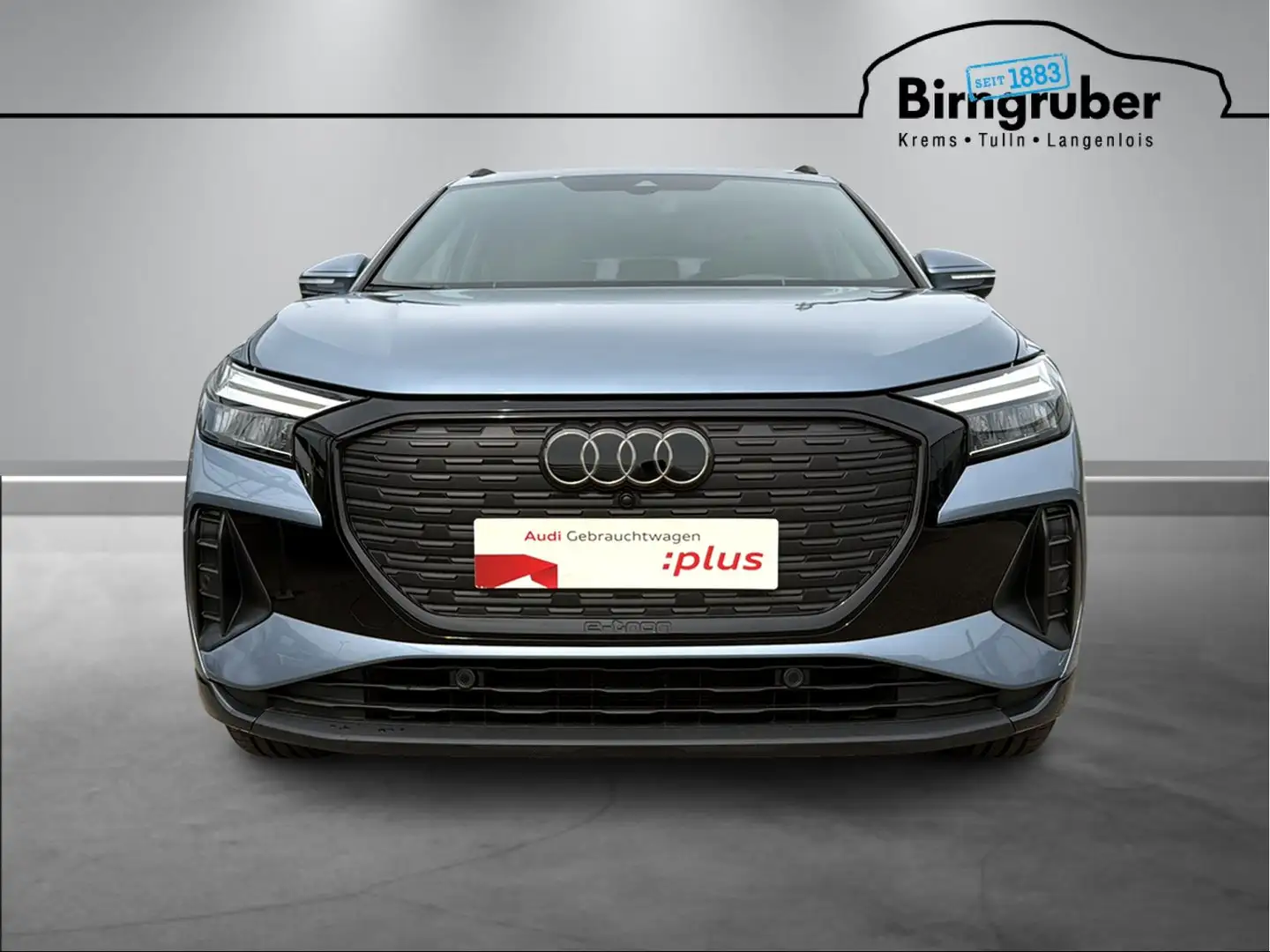 Audi Q4 e-tron Audi Q4 45 e-tron quattro Blau - 2