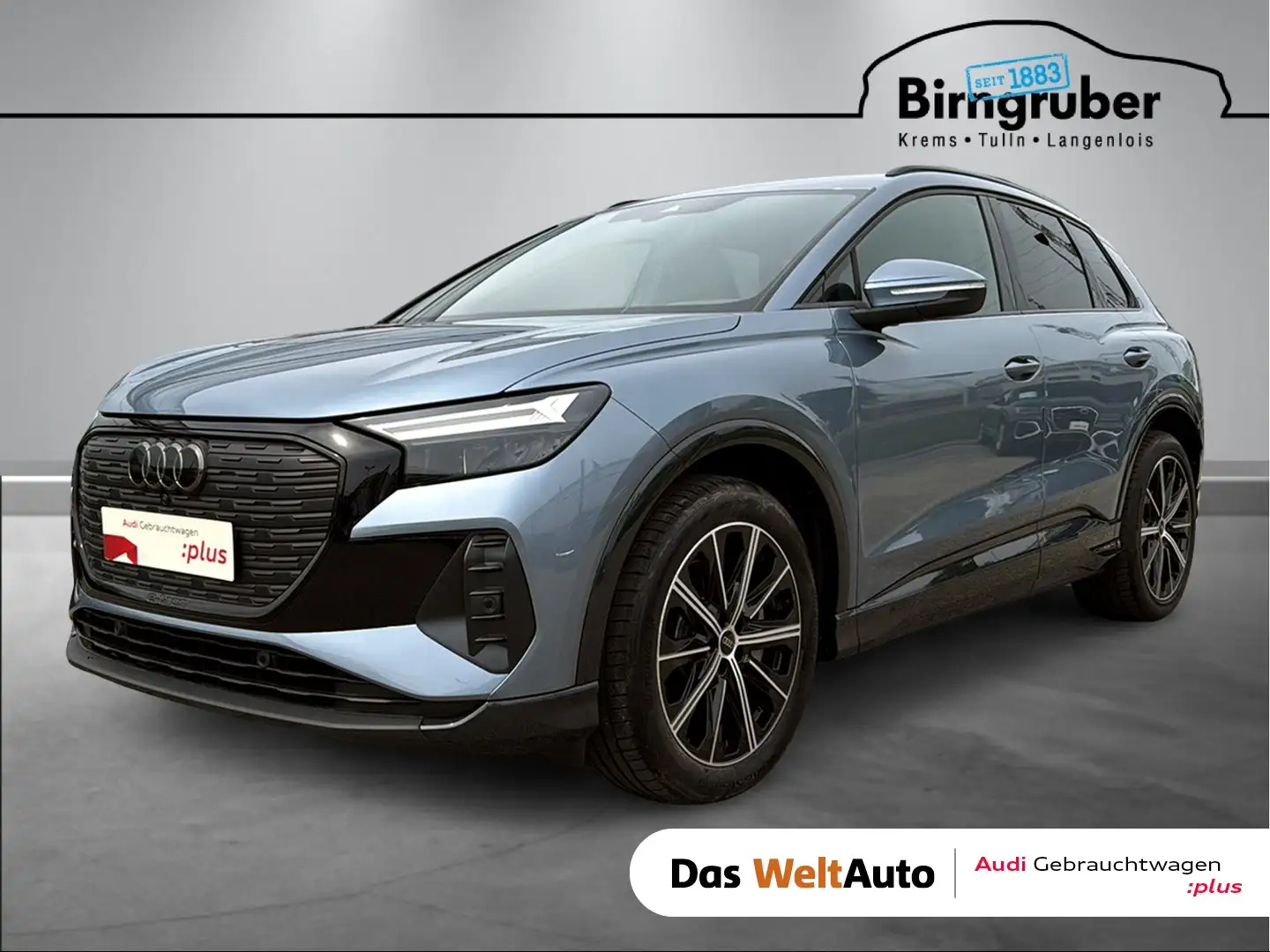 Audi Q4 e-tron Audi Q4 45 e-tron quattro Blau - 1