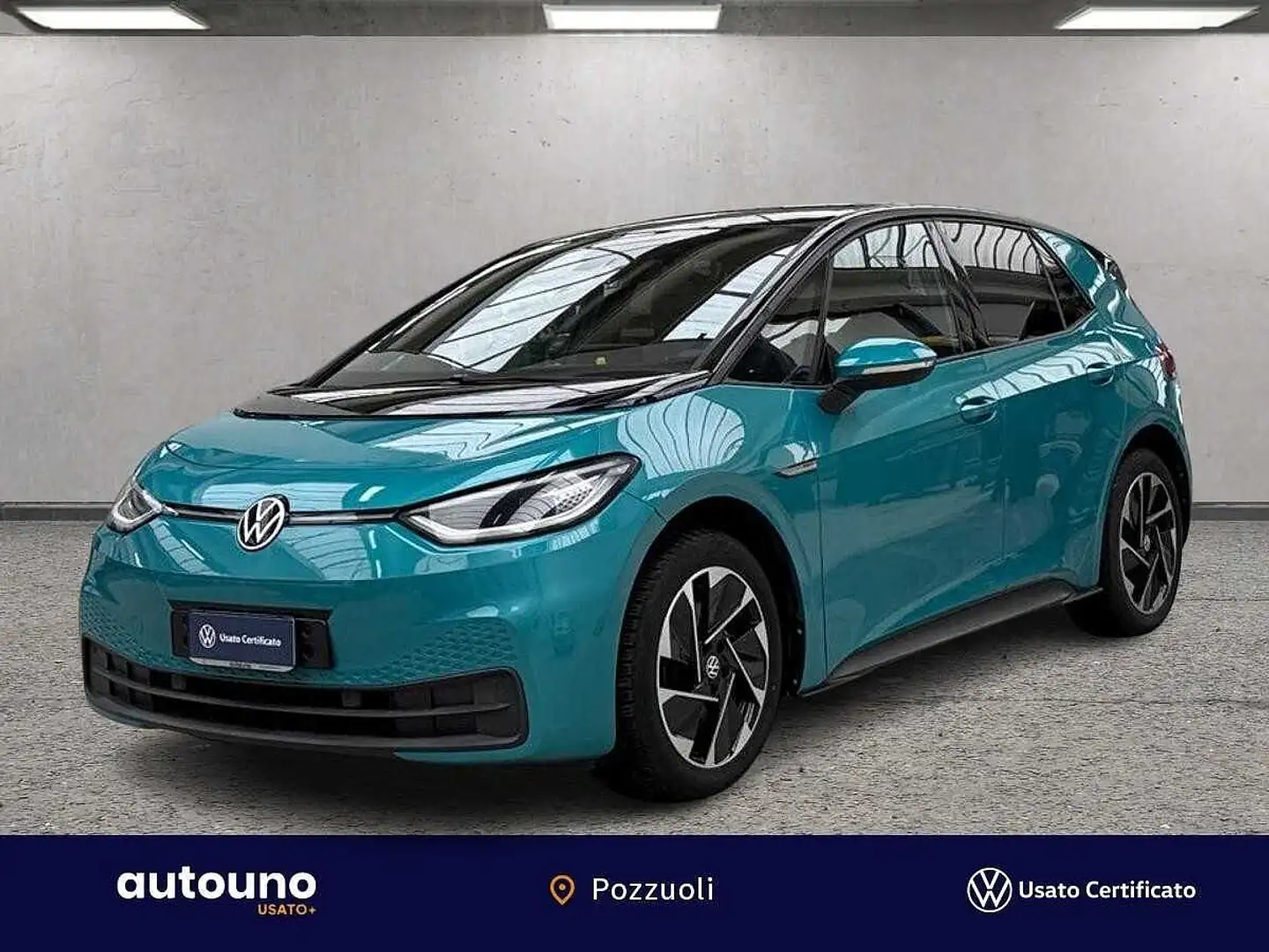 Volkswagen ID.3 ID.3 BATTERIA DA 58KWH MY 21 Fekete - 1