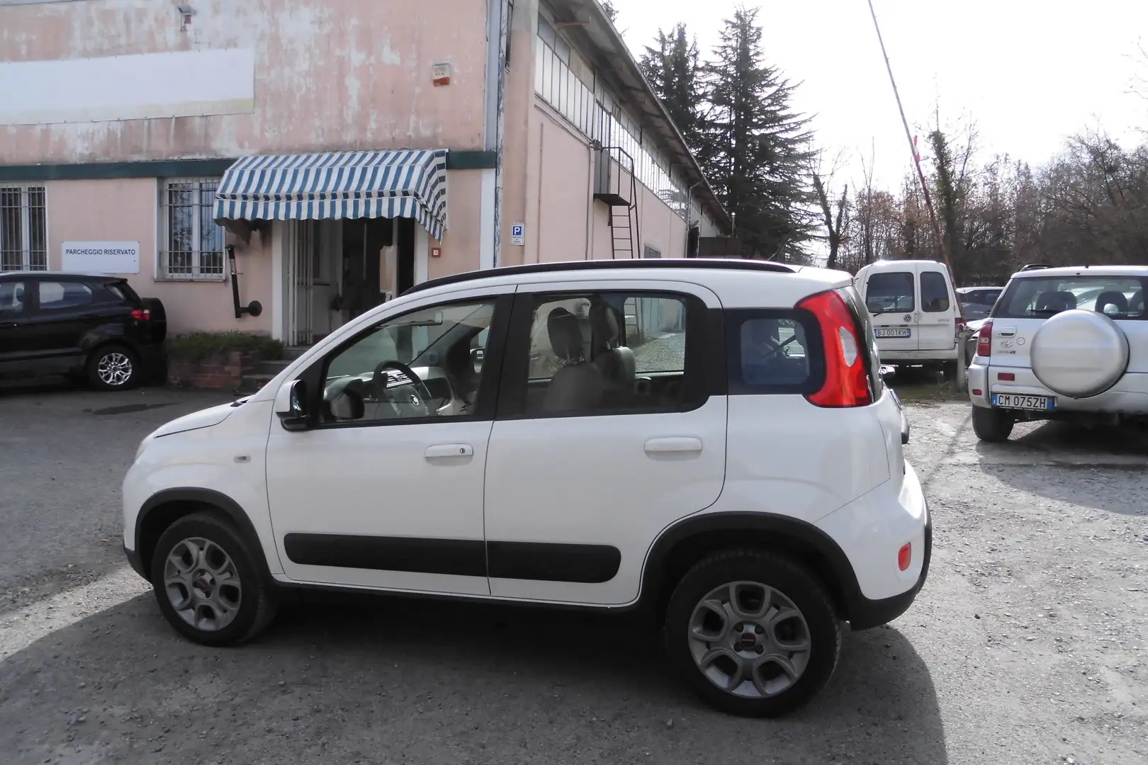 Fiat Panda Panda 1.3 mjt 16v 4x4 75cv E5+ Bianco - 1