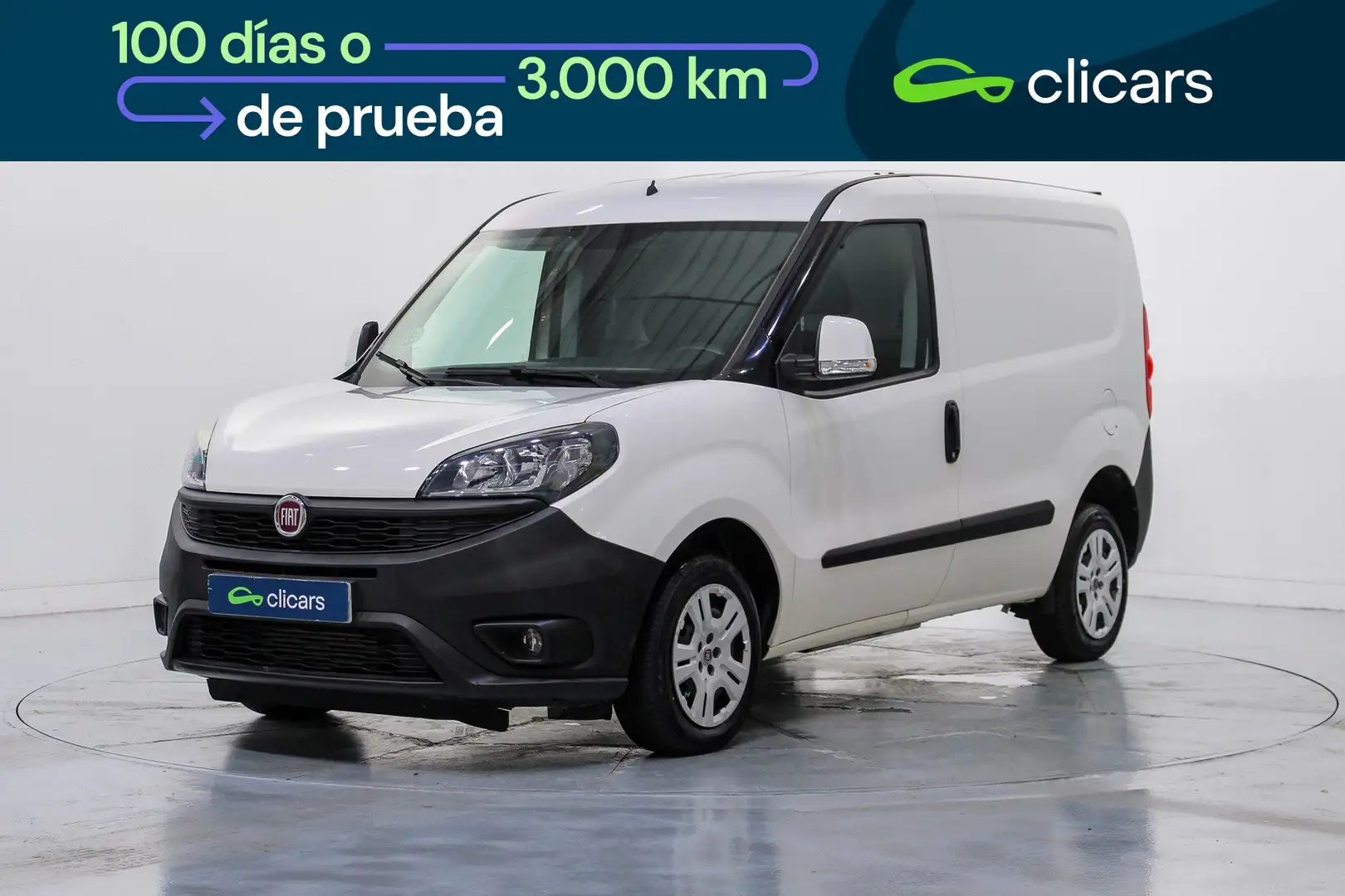 Fiat Dobló Cargo 1.3Mjt SX 70kW Blanco - 1