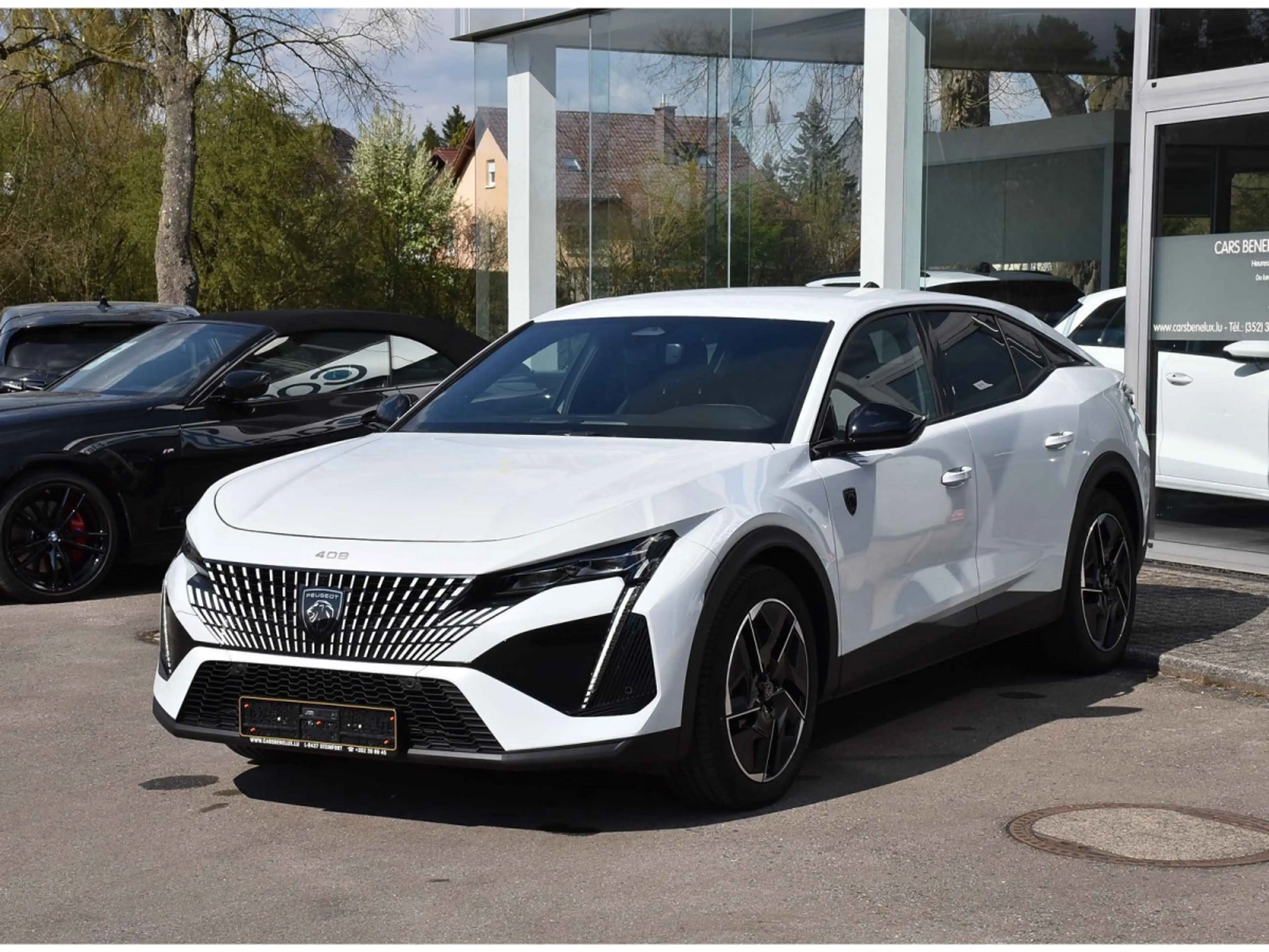 Peugeot 408 1.2 Hybrid 145 e-DCS6 GT MEMO SG MASS CAM360 1° M. — photo 2