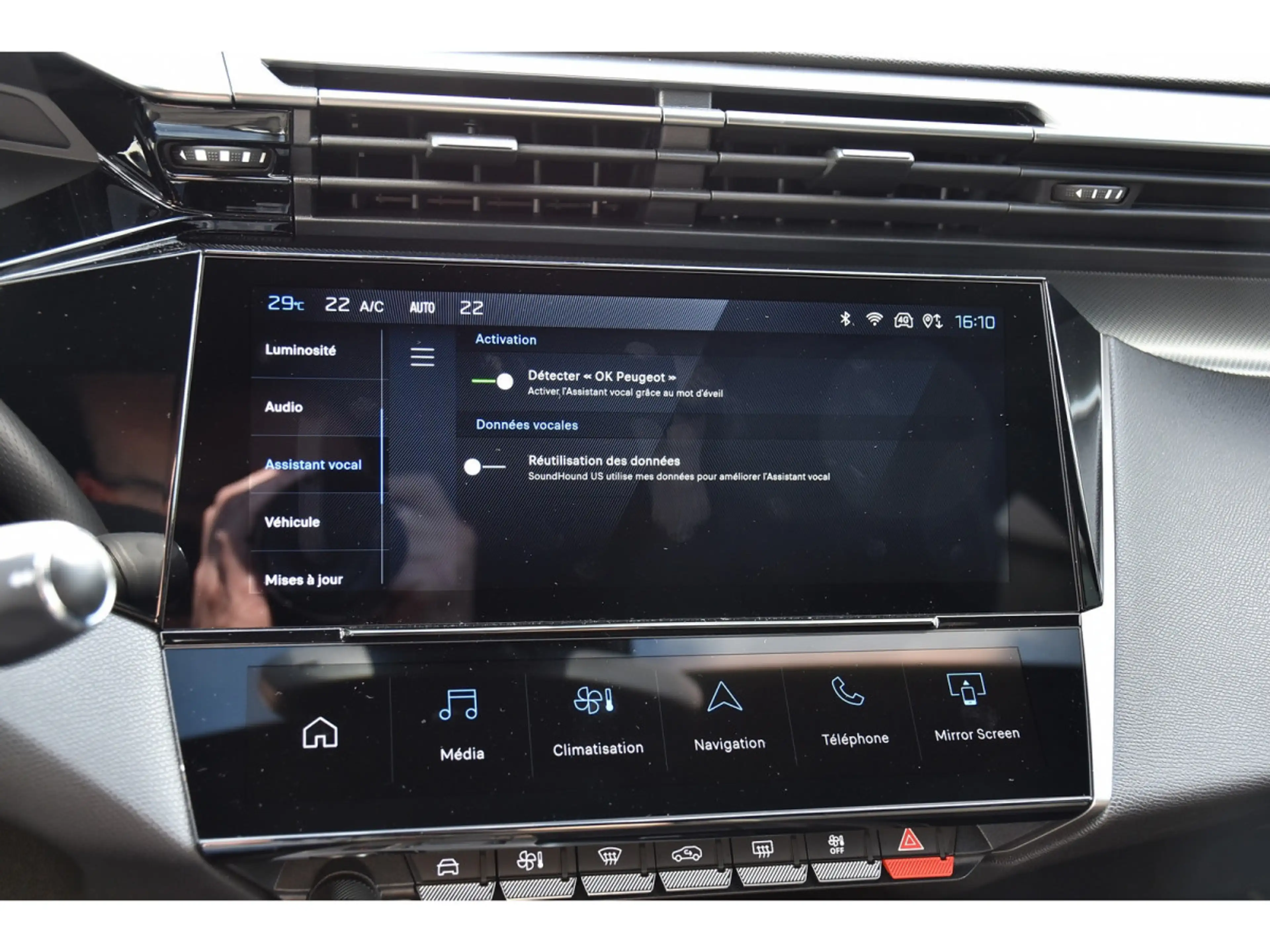 Peugeot 408 1.2 Hybrid 145 e-DCS6 GT MEMO SG MASS CAM360 1° M. — photo 14