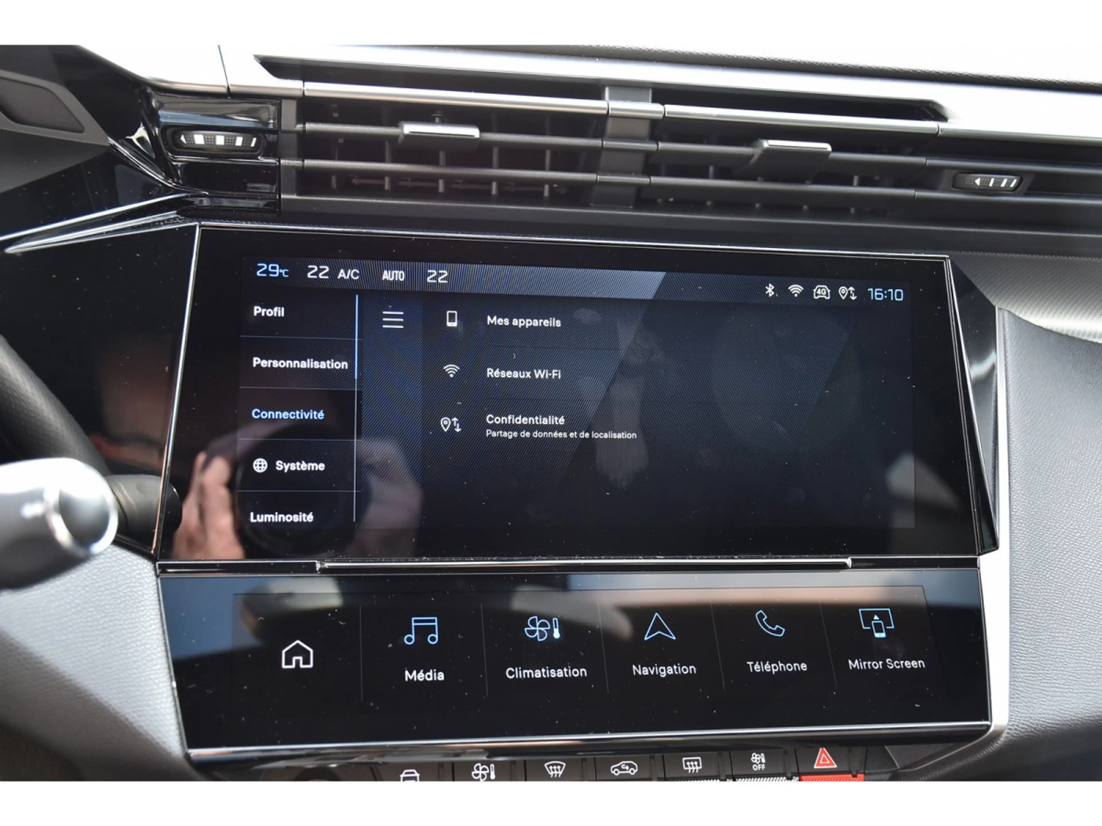 Peugeot 408 1.2 Hybrid 145 e-DCS6 GT MEMO SG MASS CAM360 1° M. — photo 12