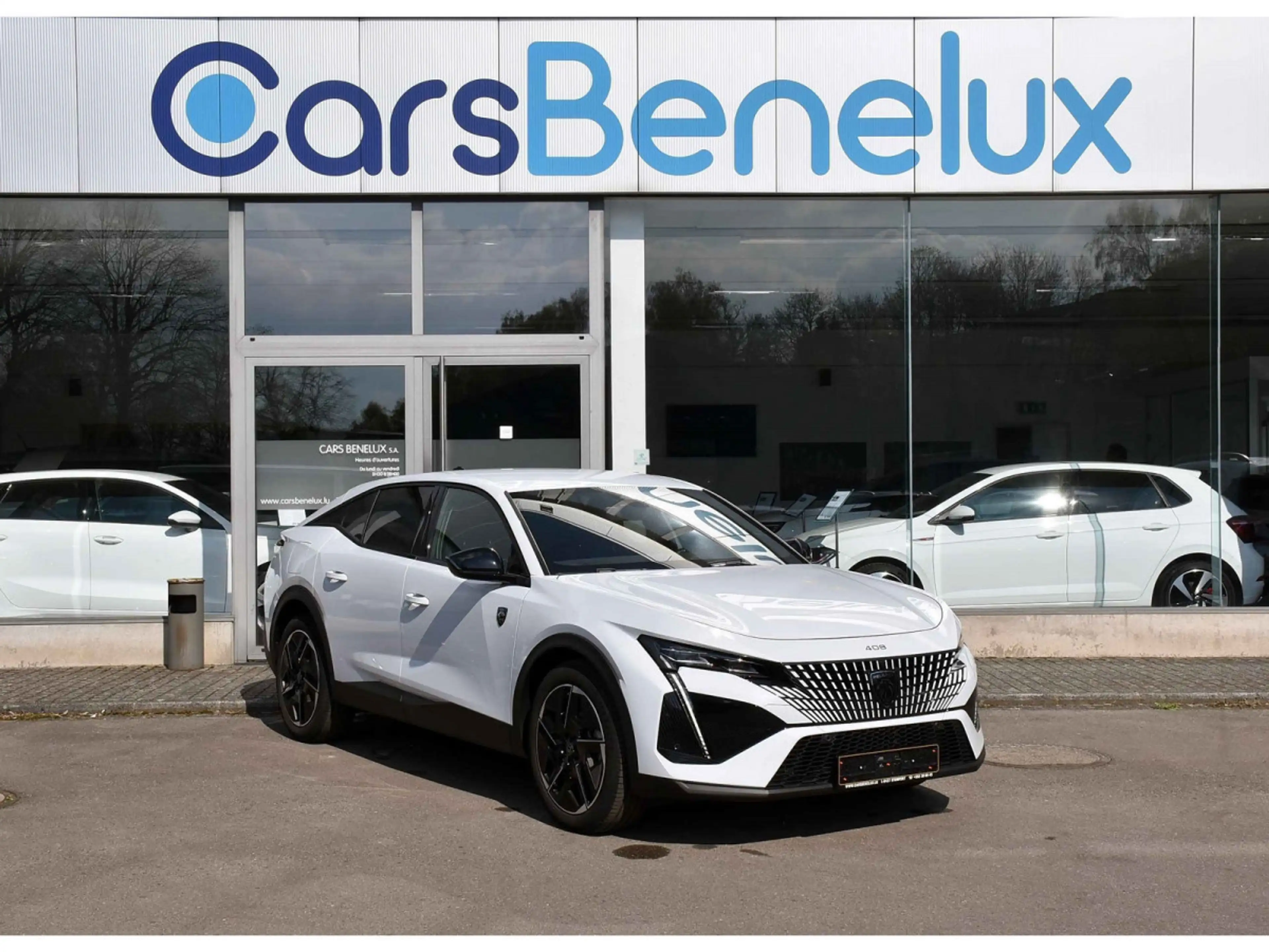 Peugeot 408 1.2 Hybrid 145 e-DCS6 GT MEMO SG MASS CAM360 1° M.