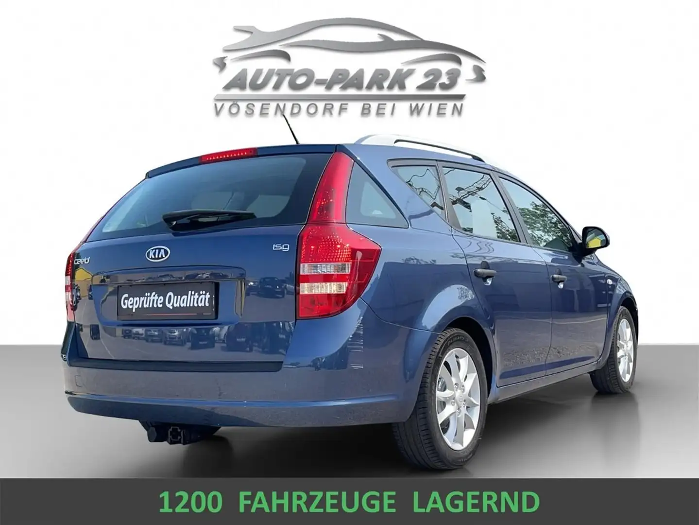 Kia Ceed SW / cee'd SW 1,4 Cool I NEUES PICKERL 5/2026 I MODELL 2010 Bleu - 2