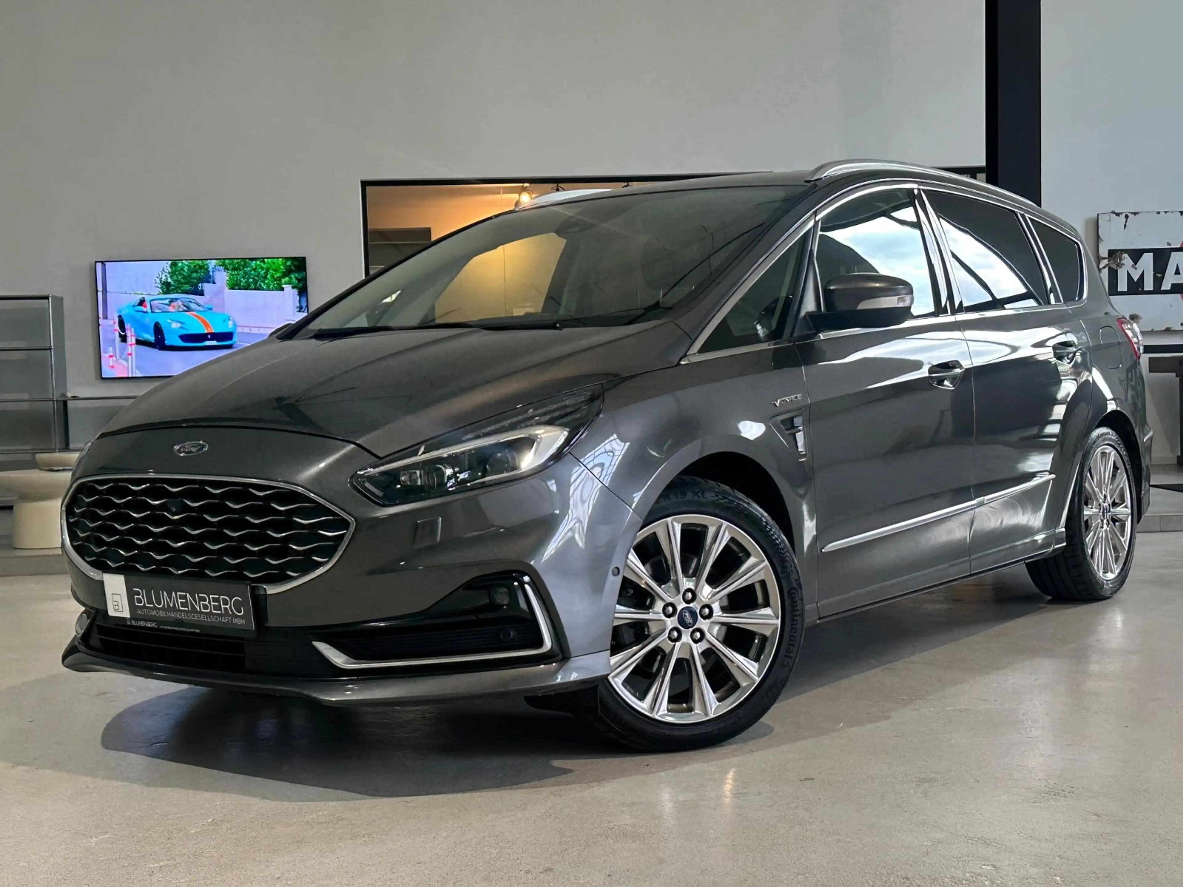 Ford S-Max 2.0 Vignale*4x Verfügbar,ACC,Standheizung*