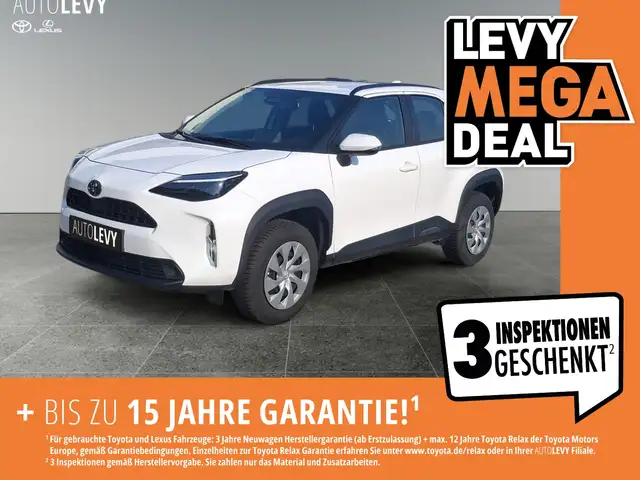 Toyota Yaris Cross 1.5 Hybrid FWD *NAVI*AA*CARPLAY*