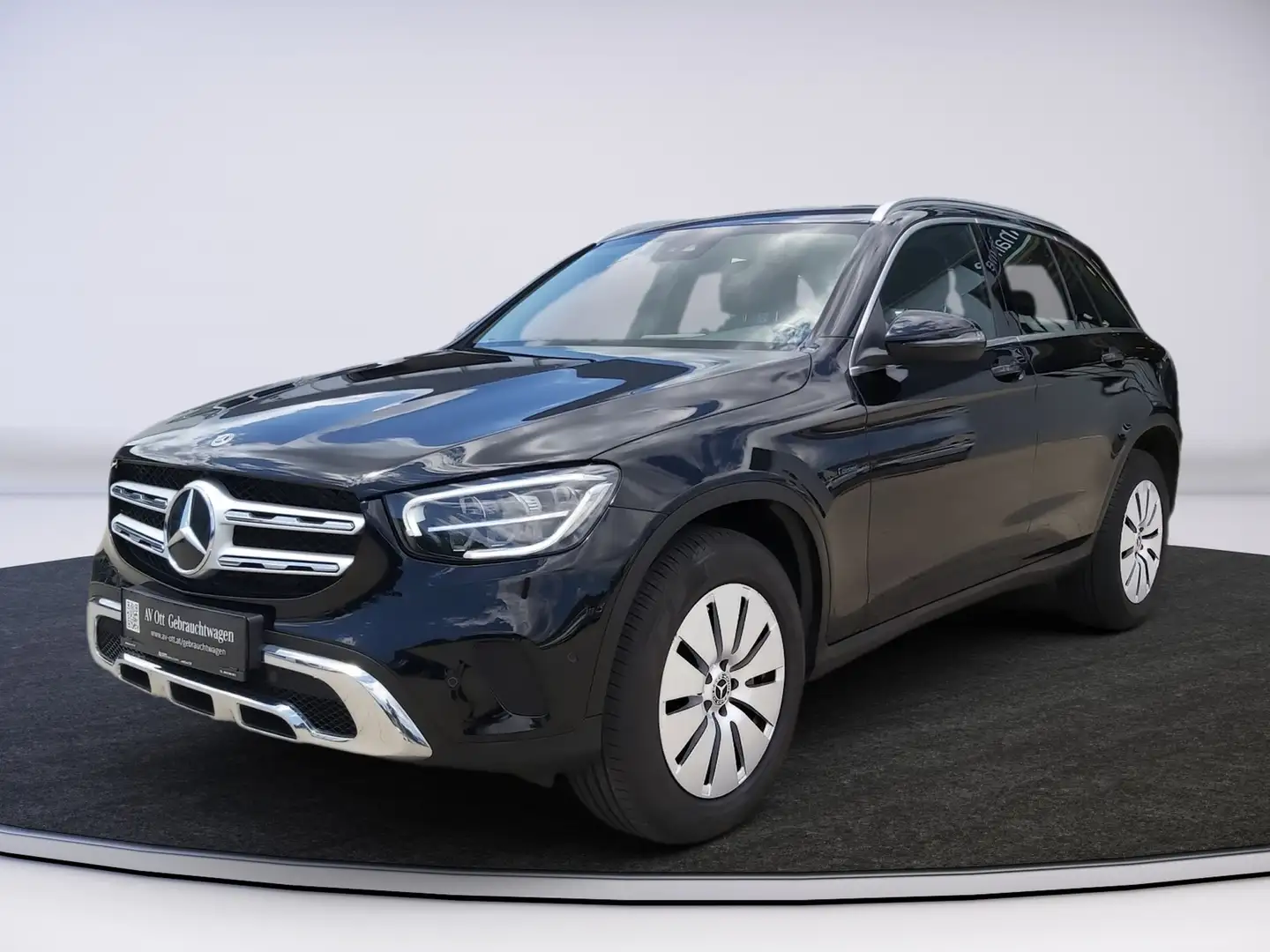 Mercedes-Benz GLC 300 de 4MATIC Zwart - 2