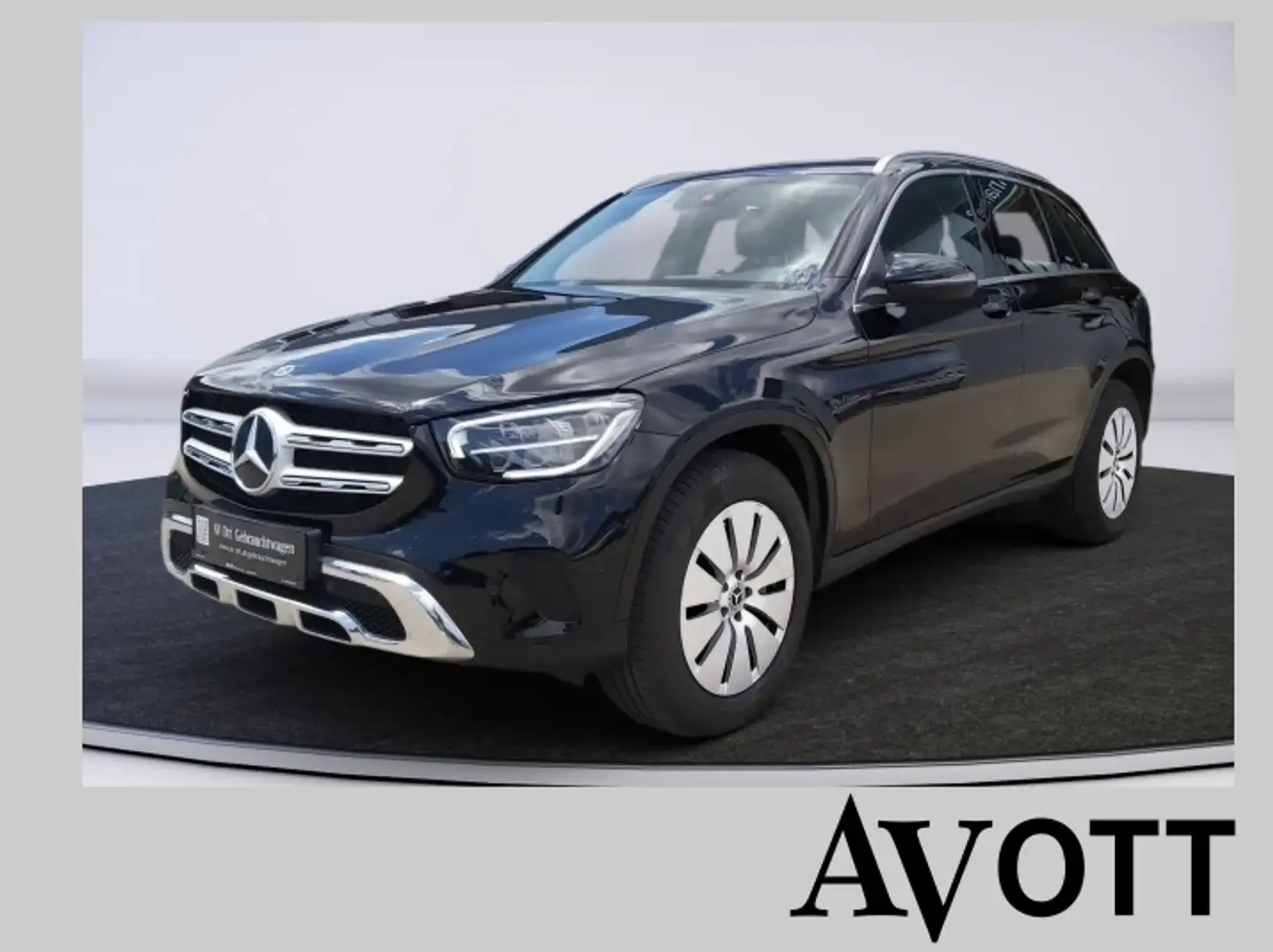 Mercedes-Benz GLC 300 de 4MATIC Zwart - 1