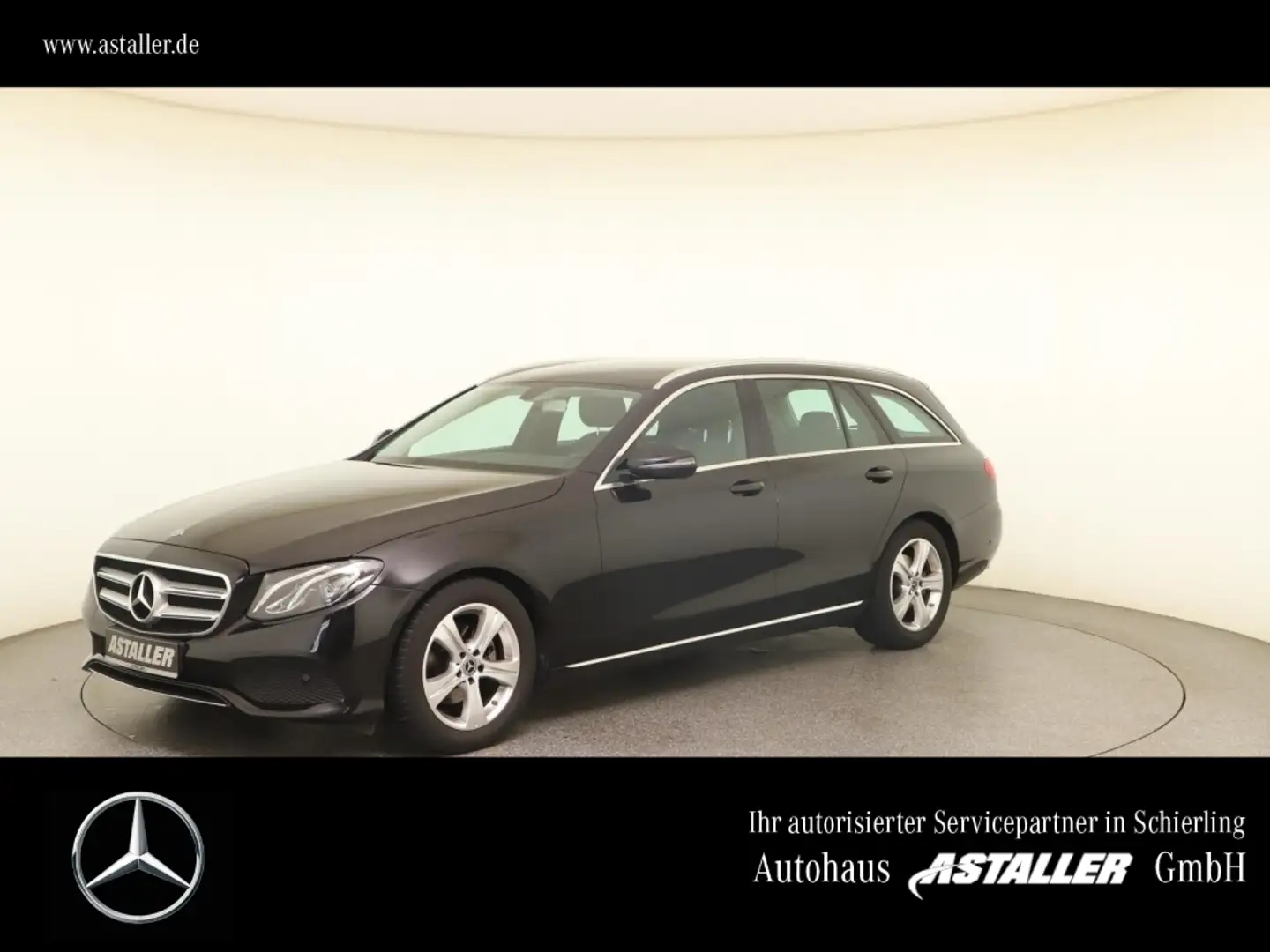 Mercedes-Benz E 220 d T Avantgarde 2x +KAM+Easy+LED+Park-Paket crna - 1