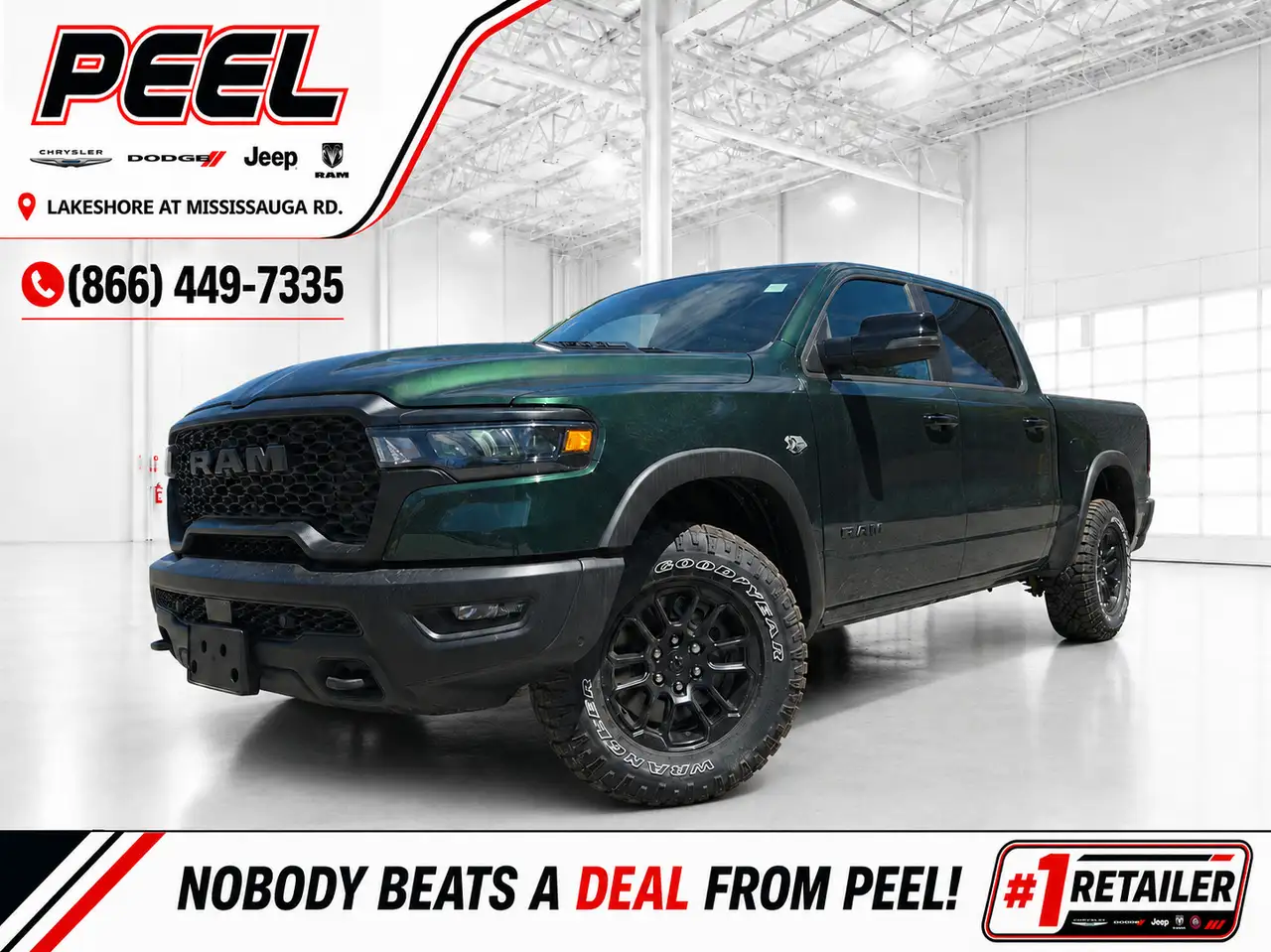 2026 RAM 1500