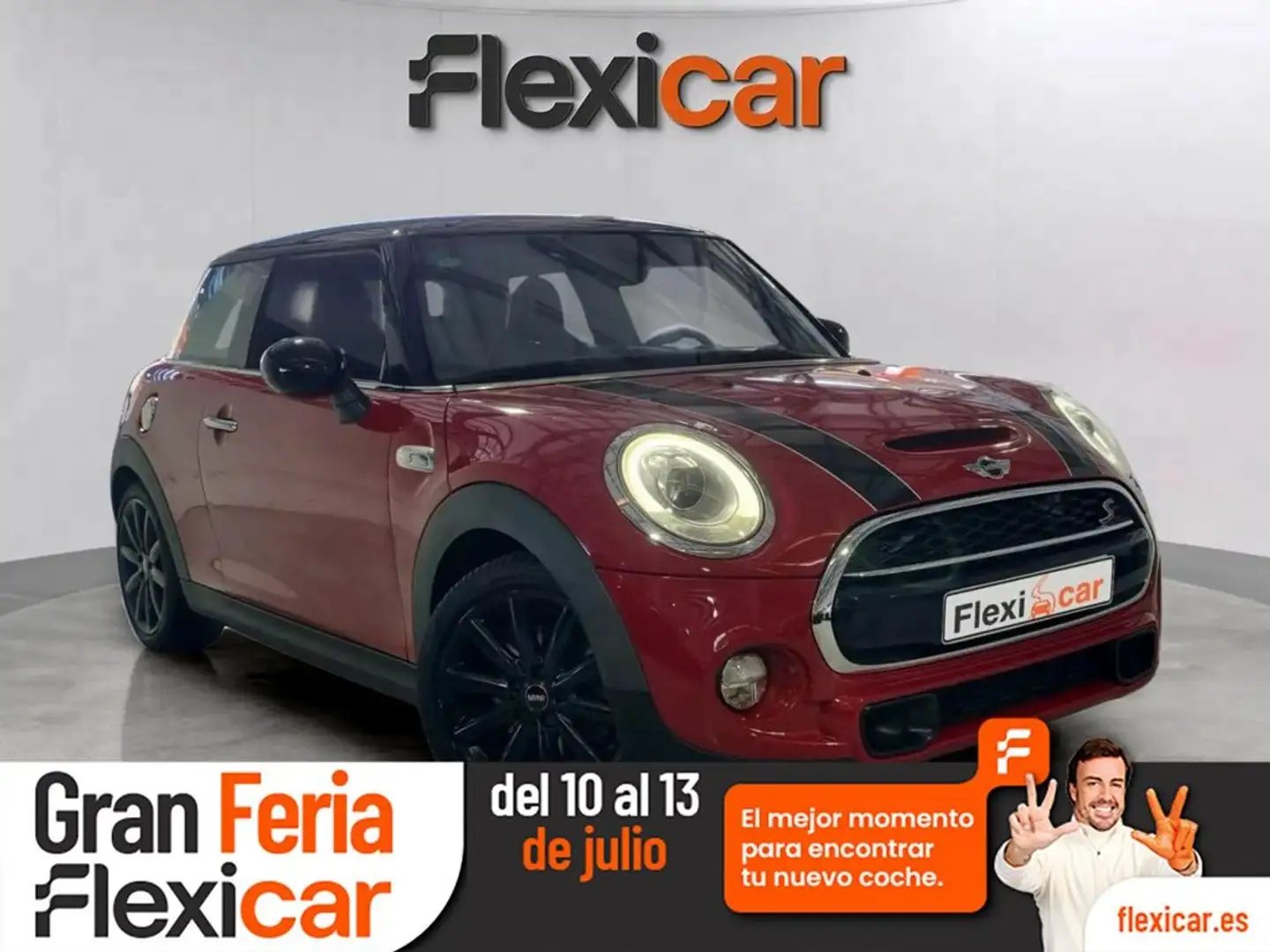MINI Cooper SD Rouge - 1