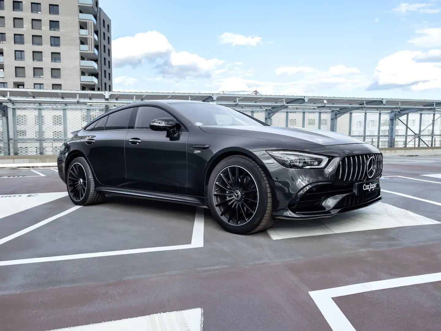 Mercedes-Benz AMG GT 43 SPEEDSHIFT TCT  4-Matic+ Szary - 1