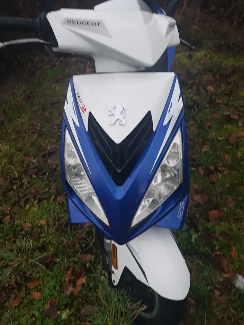 Peugeot Speedfight 3 Blauw - 1