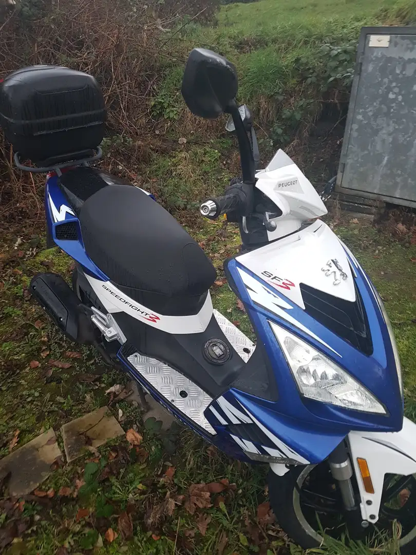 Peugeot Speedfight 3 Blauw - 2