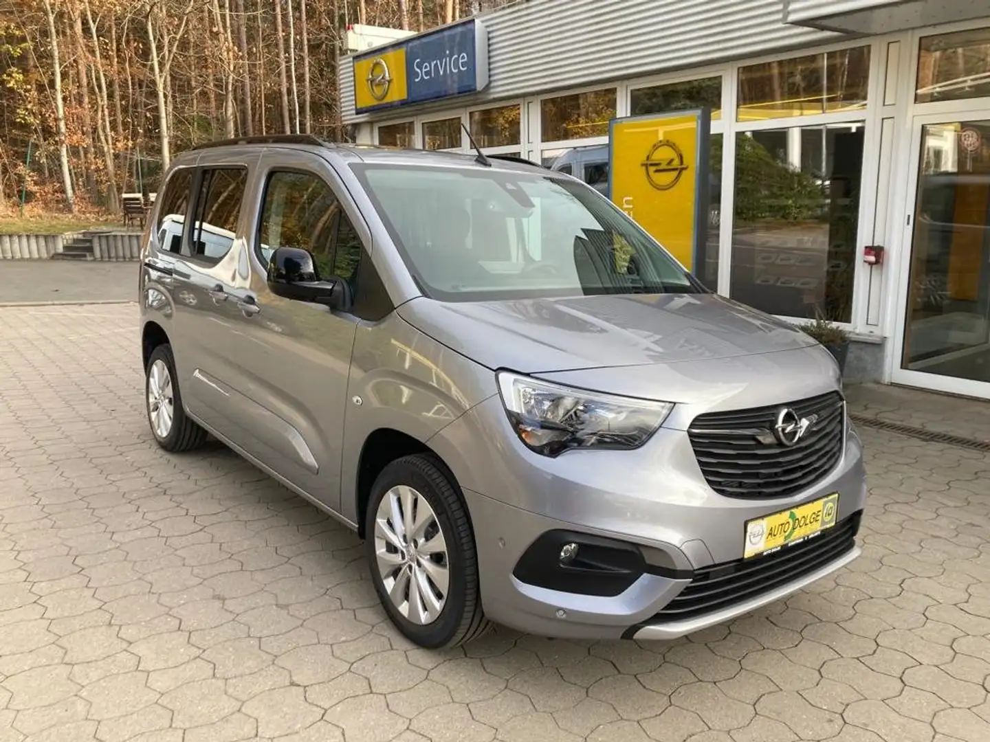 Opel Combo Ultimate N1 L1 Grey - 1