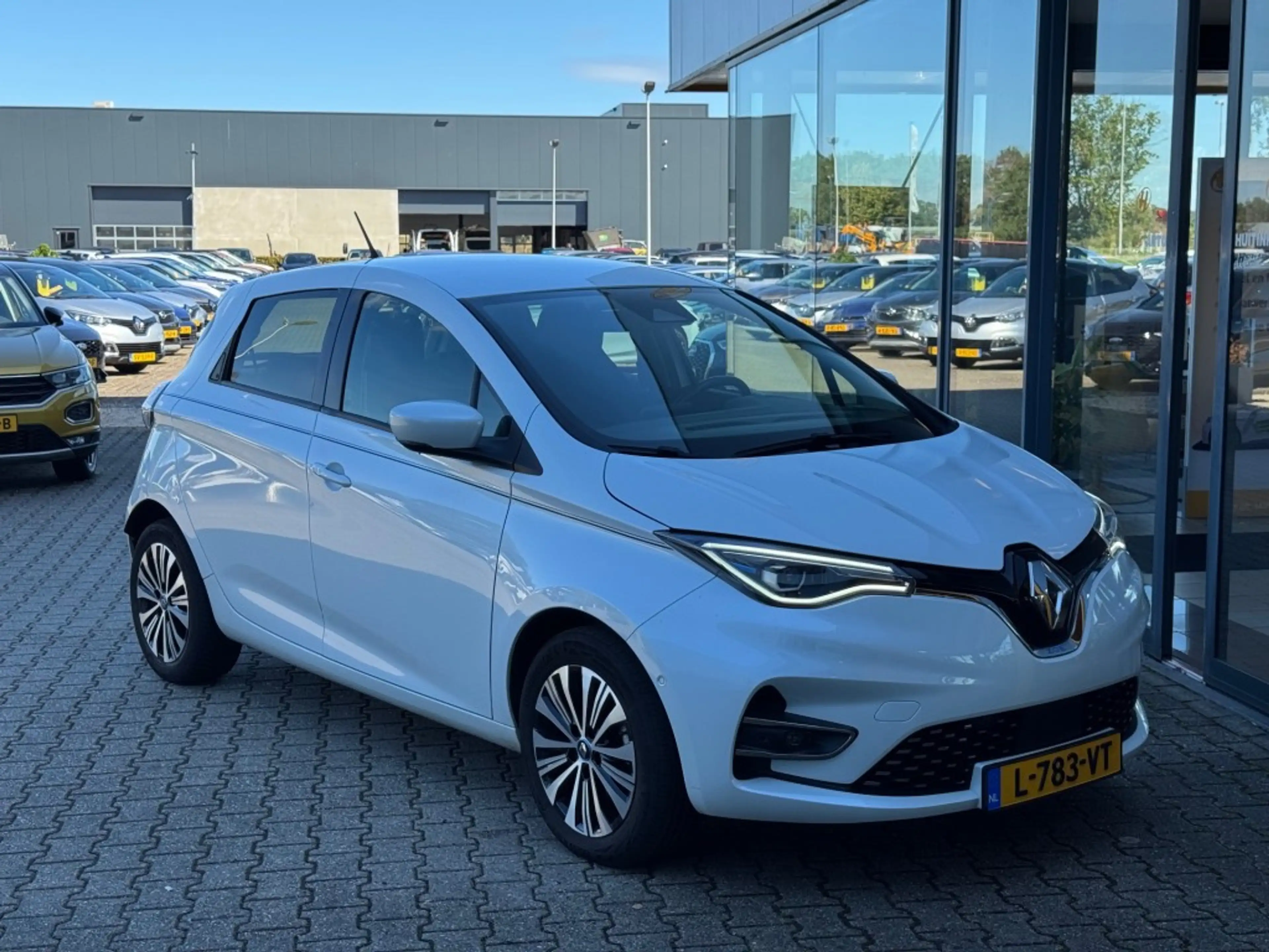 Renault ZOE R135 Riviera 52 kWh - incl accu - camera - stoel/s — photo 6