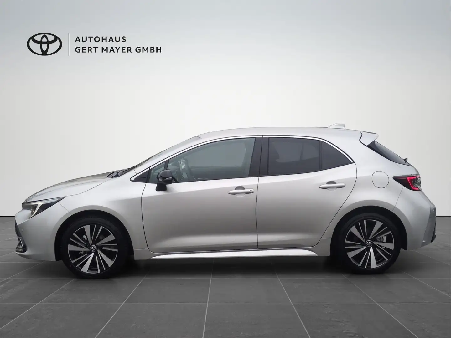 Toyota Corolla 1,8l Hybrid HB Active Drive Silber - 2