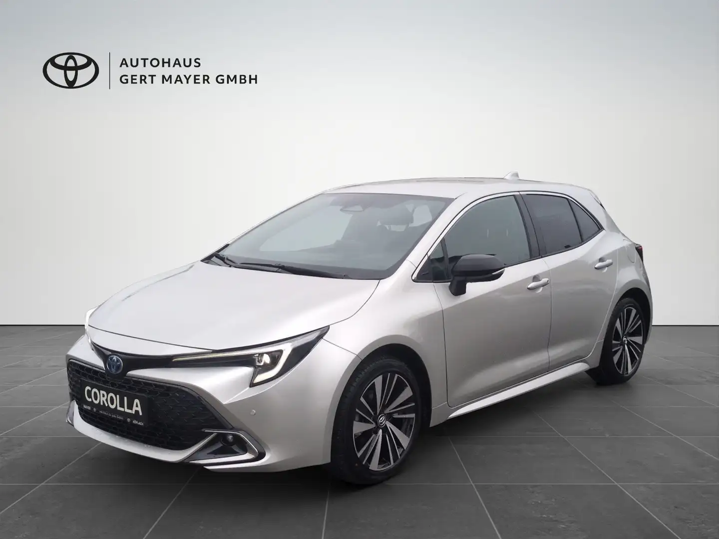 Toyota Corolla 1,8l Hybrid HB Active Drive Silber - 1