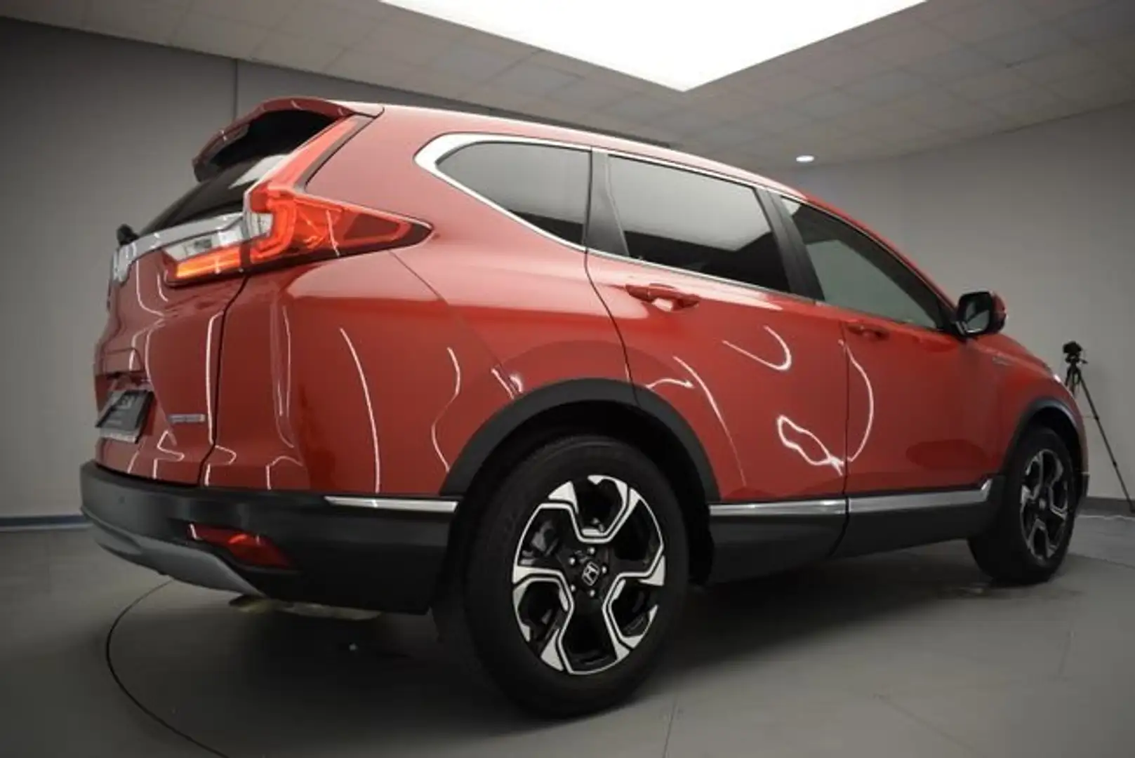 Honda CR-V 2.0 i-MMD Elegance Navi 4x2 Rojo - 2
