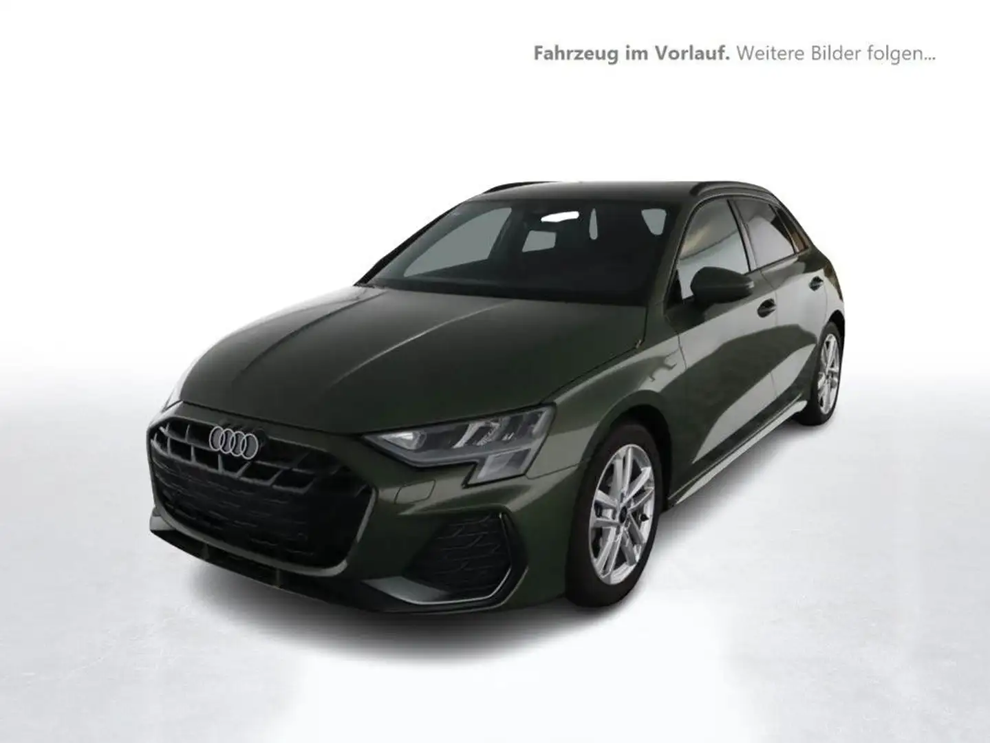 Audi A3 S line 30 TFSI SONOS DAB Grün - 2