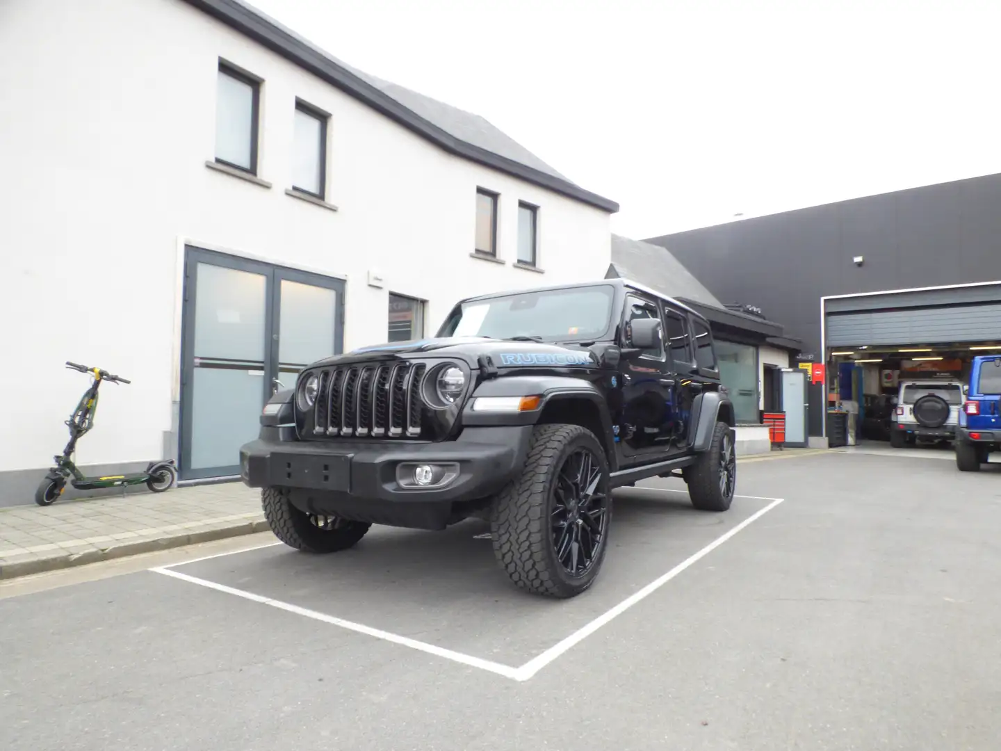 Jeep Wrangler **Rubicon**16000km**Phev hybride** Negro - 1
