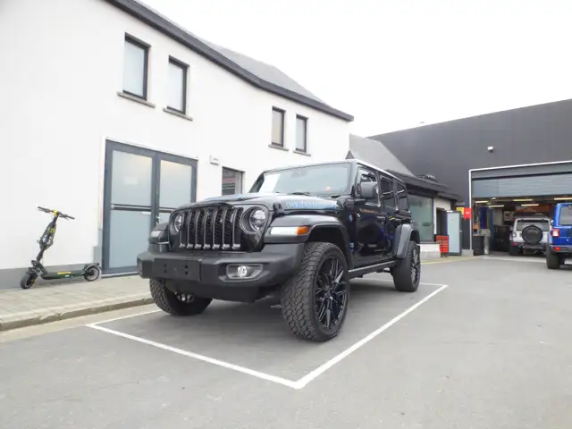 Jeep Wrangler **Rubicon**16000km**Phev hybride**