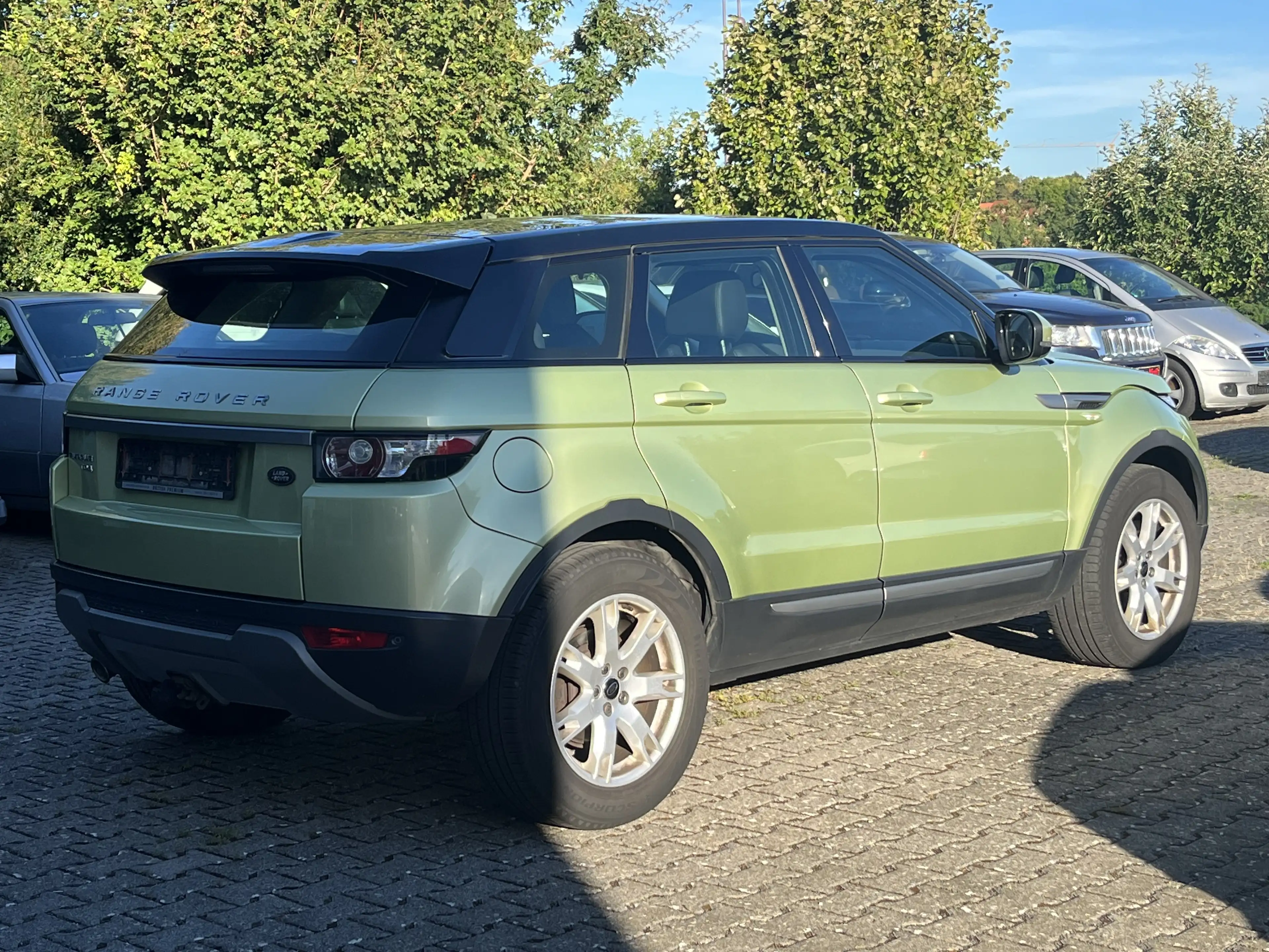 Land Rover Range Rover Evoque Pure — photo 6