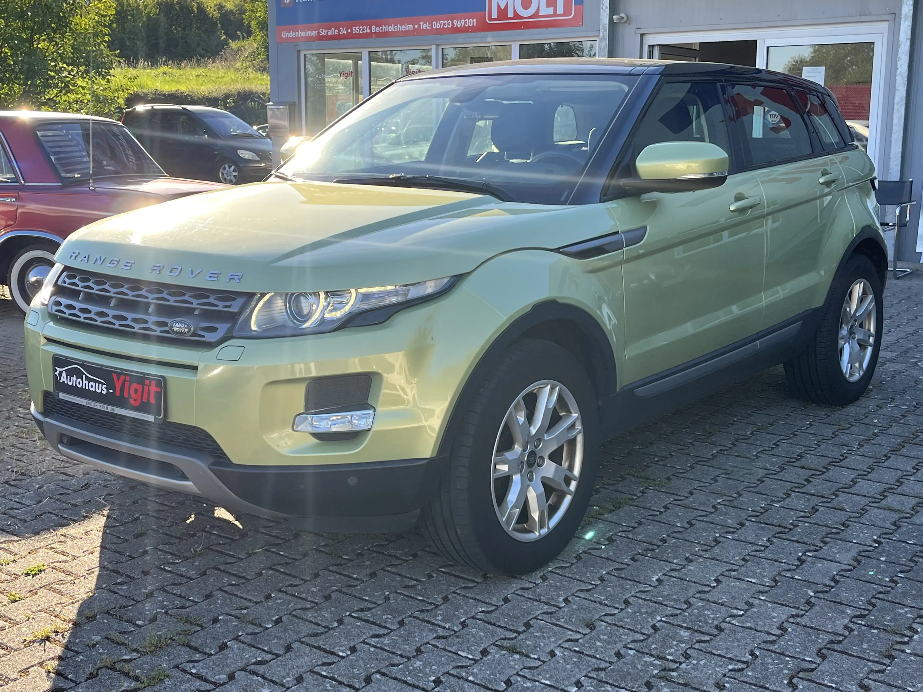 Land Rover Range Rover Evoque Pure — photo 3